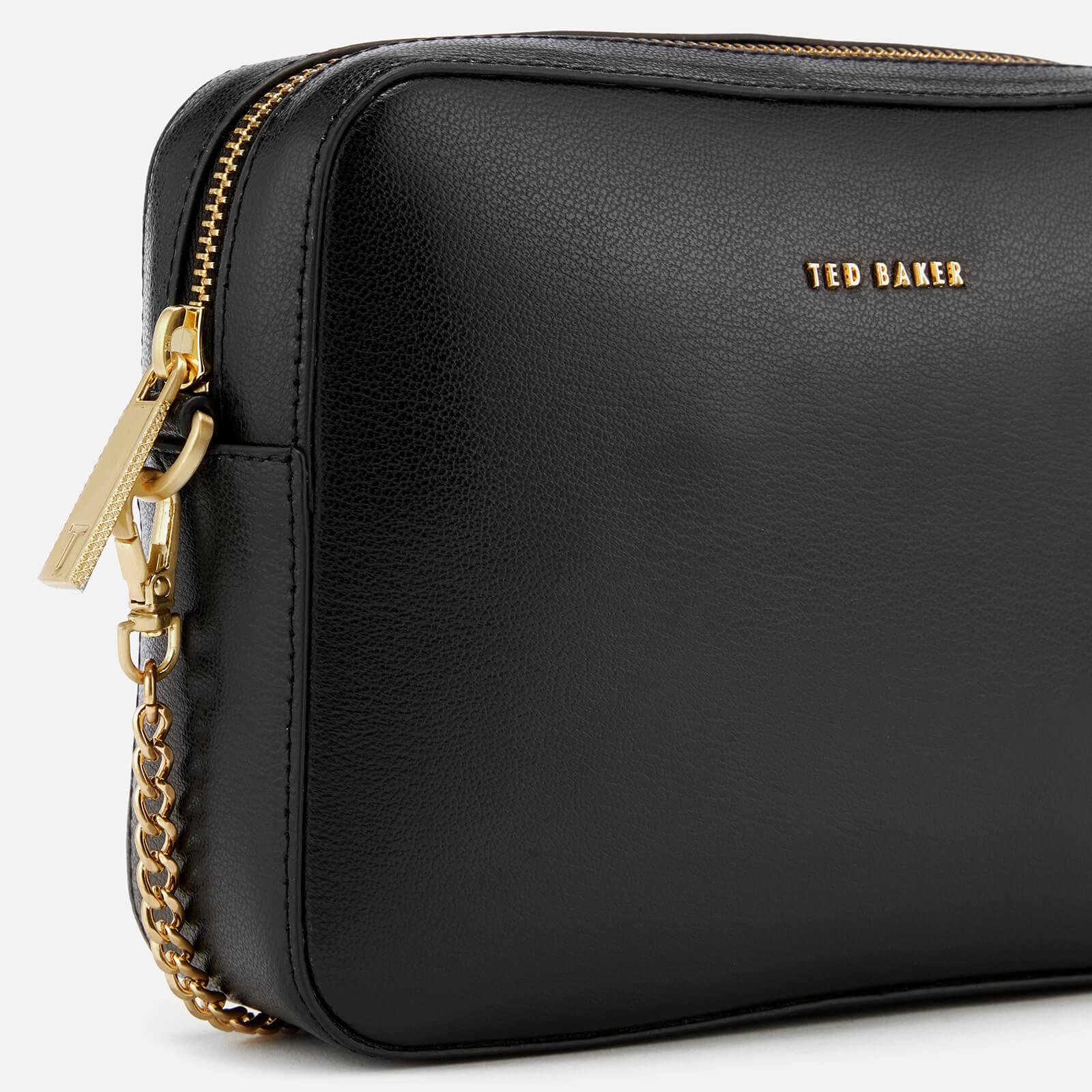 Ted Baker Marciee Core Leather Camera Cross Body Bag in Black Lyst