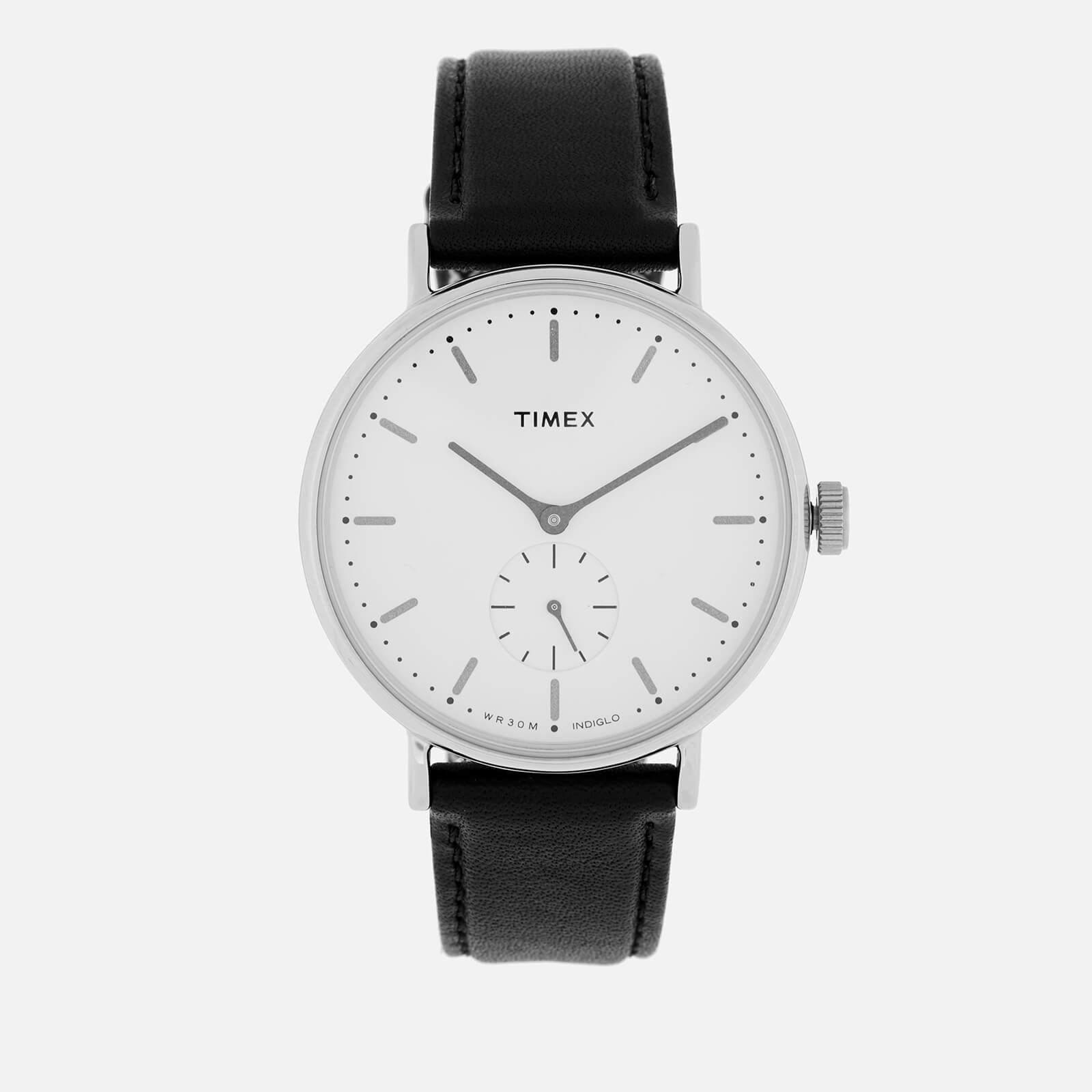 timex sub second