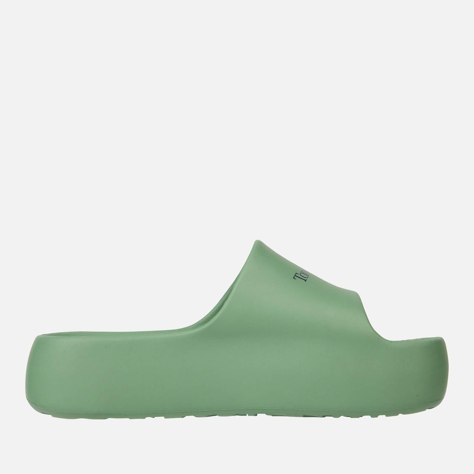 Tommy hilfiger lime green cheap shoes