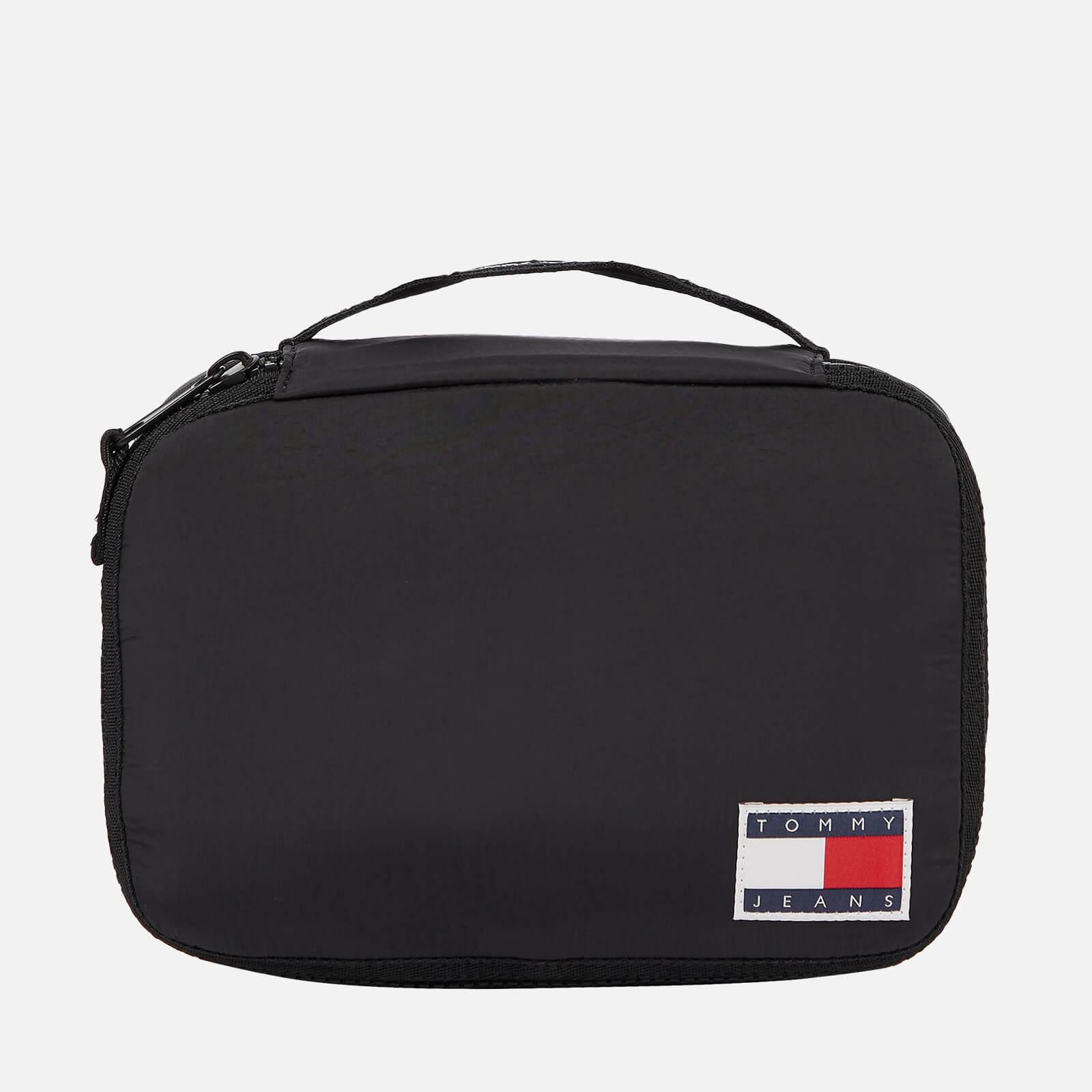 Tommy Hilfiger Travel Hanging Wash Bag in Black for Men | Lyst