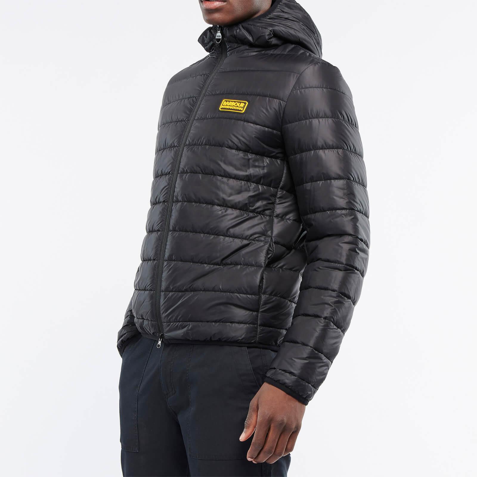 Barbour Reed Quilted Shell Hooded 