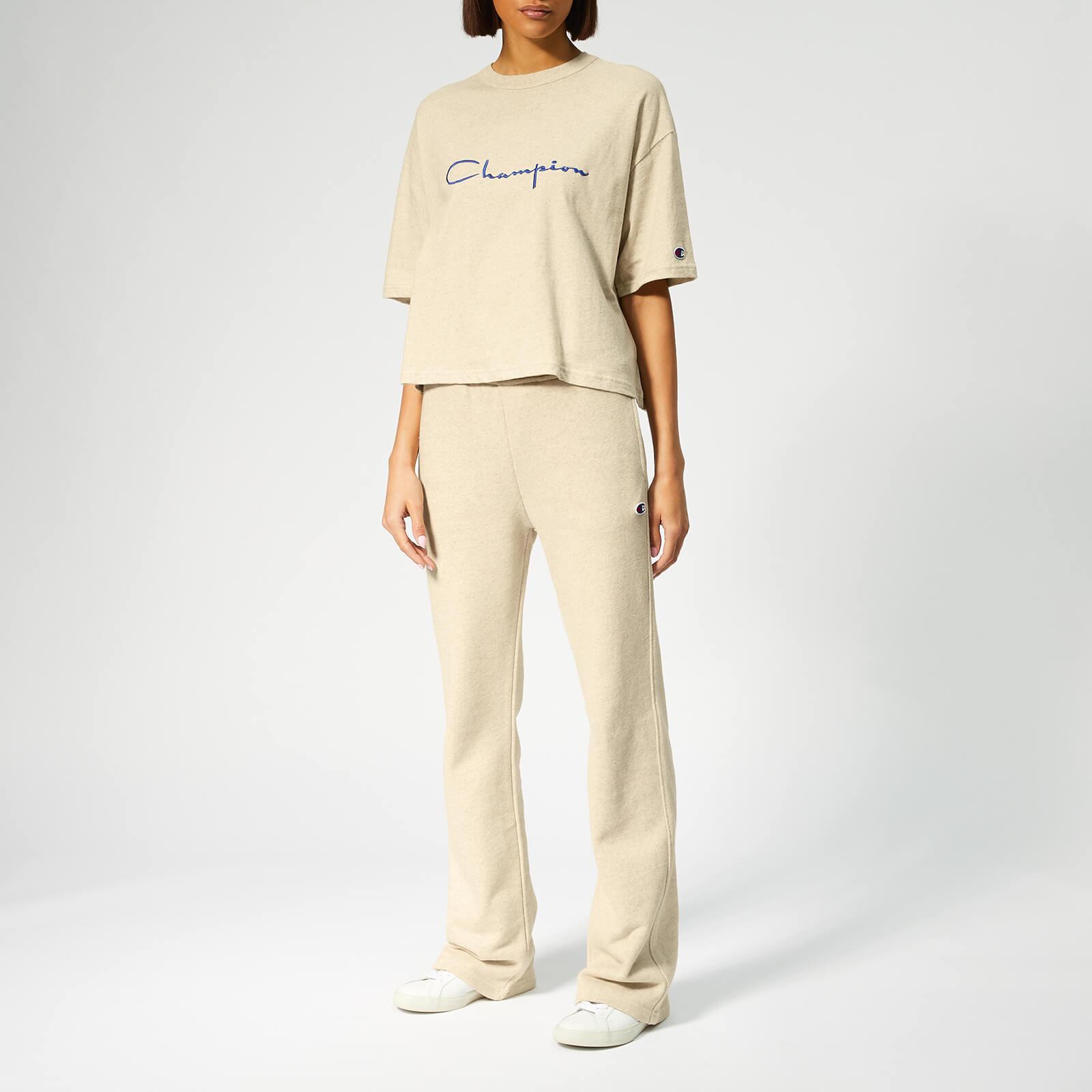 Champion Cotton Bell Bottom Pants in 