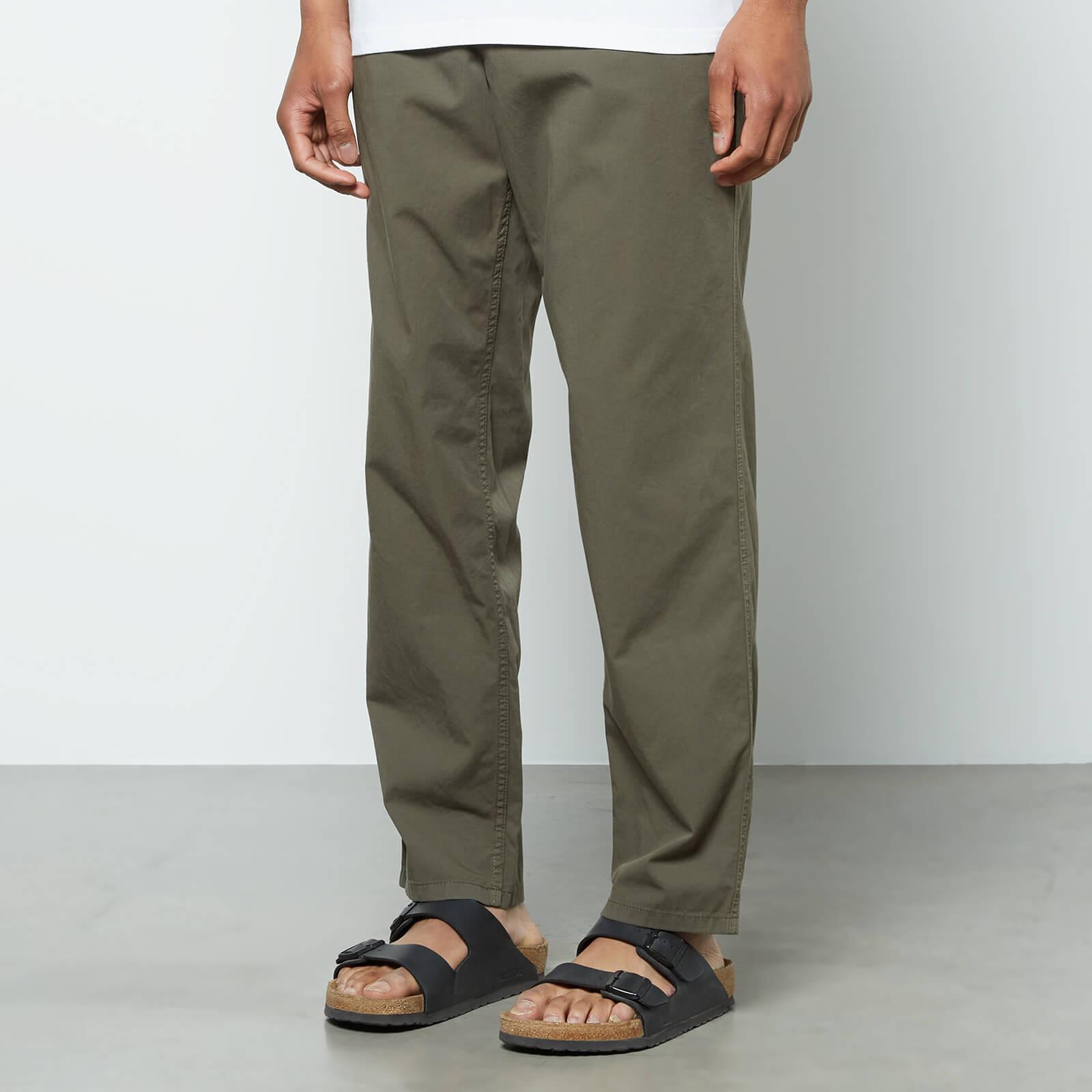 Norse Projects Ezra Light Twill Trousers in Green for Men | Lyst
