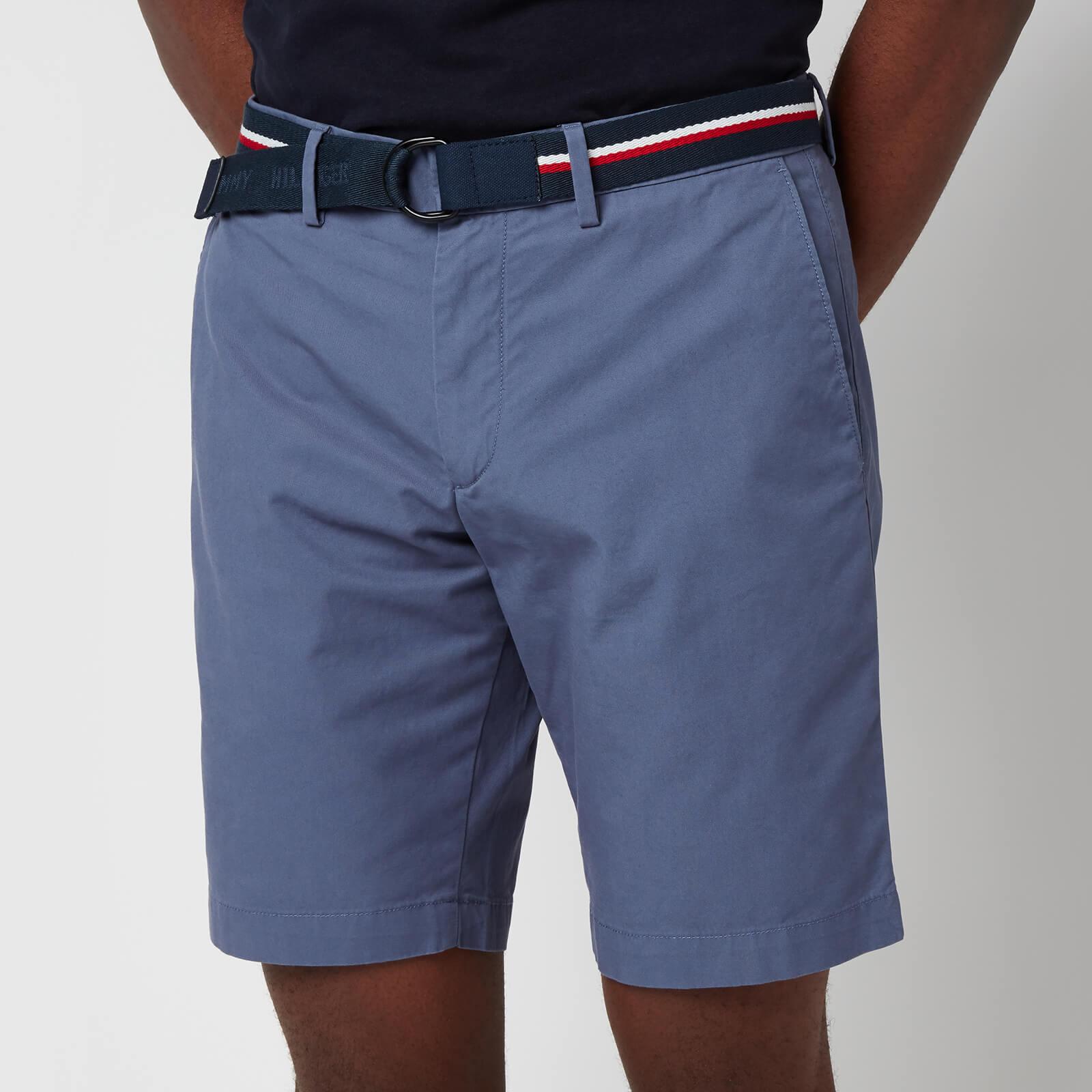 Hilfiger Brooklyn Twill Shorts Blue for Men | Lyst