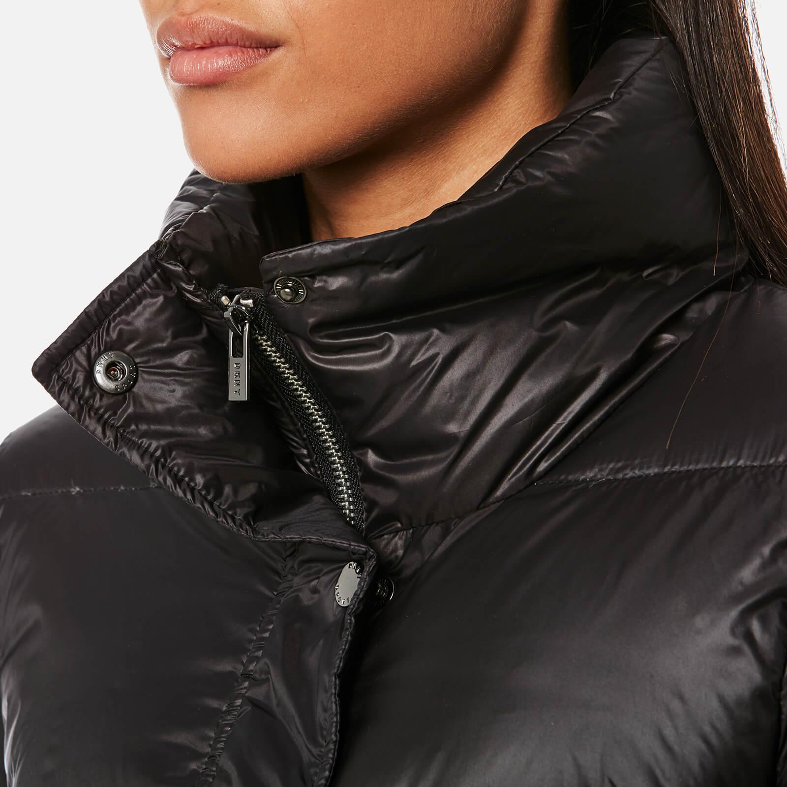 DKNY Synthetic Dkny Sport Women's Funnel Neck Down Puffer Jacket in