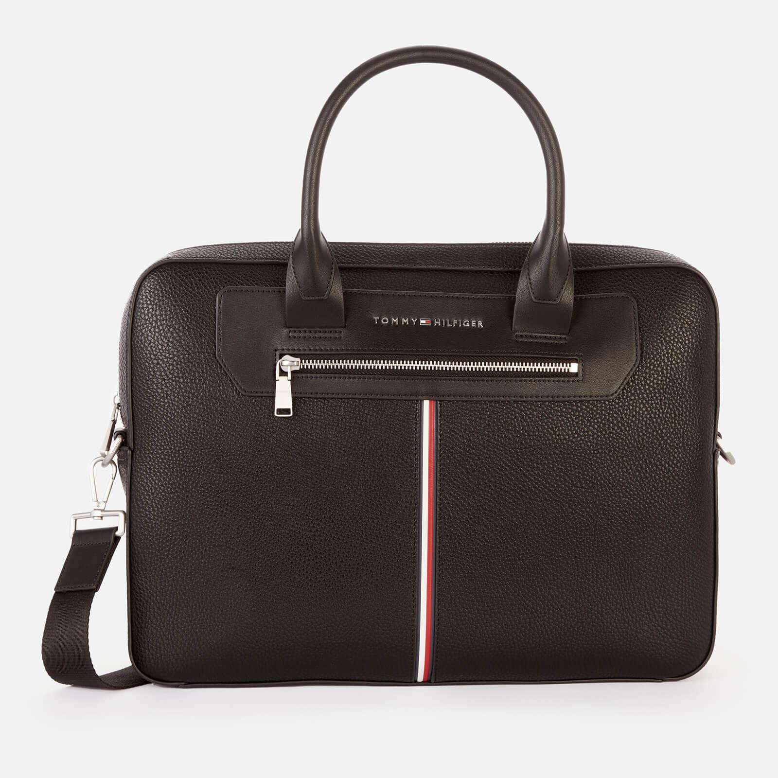 Tommy Hilfiger Downtown Super Slim Laptop Bag in Black for Men | Lyst  Australia