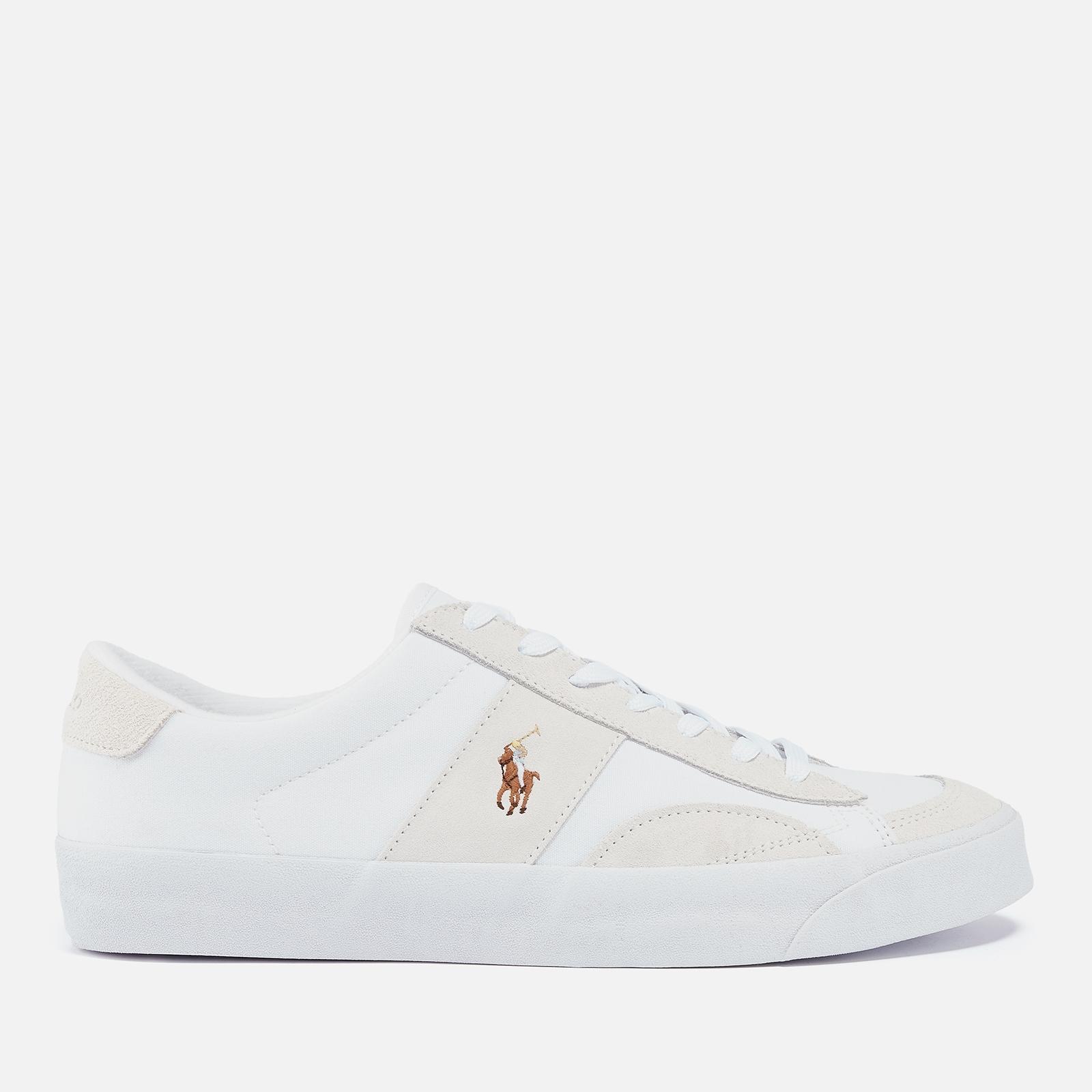 White trainers cheap ralph lauren