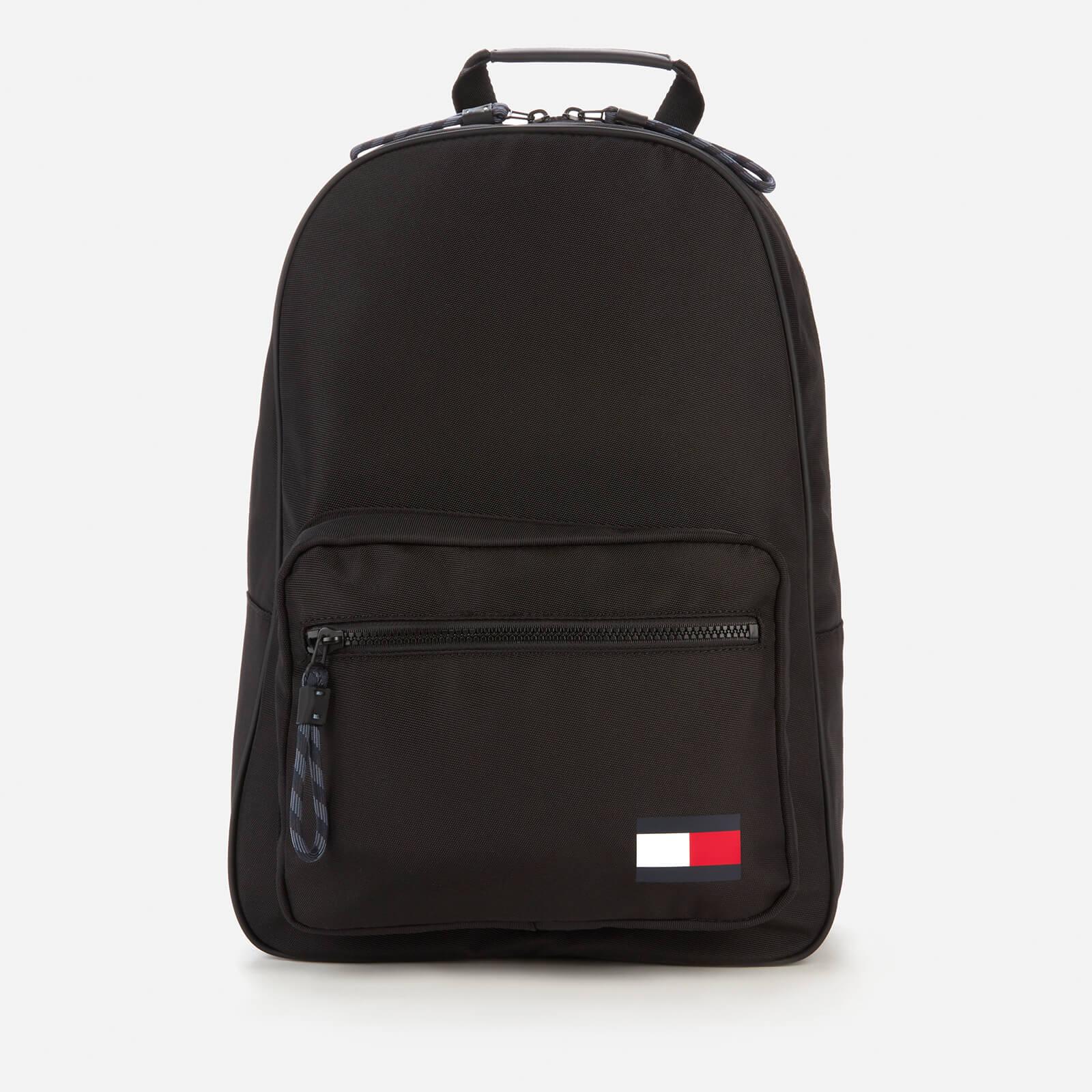 tommy hilfiger black backpack