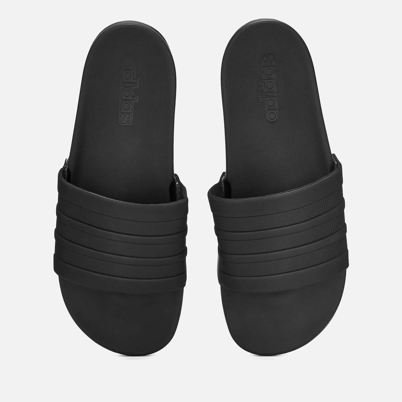adidas adilette comfort slides black