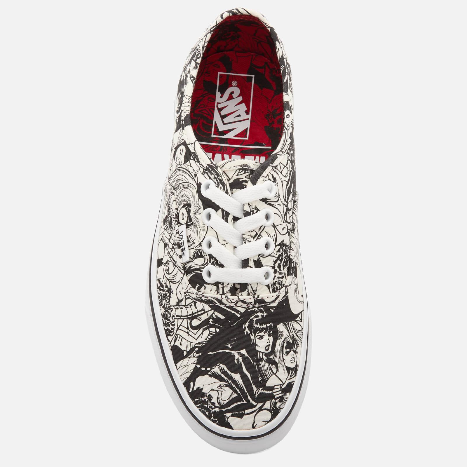 vans marvel trainers