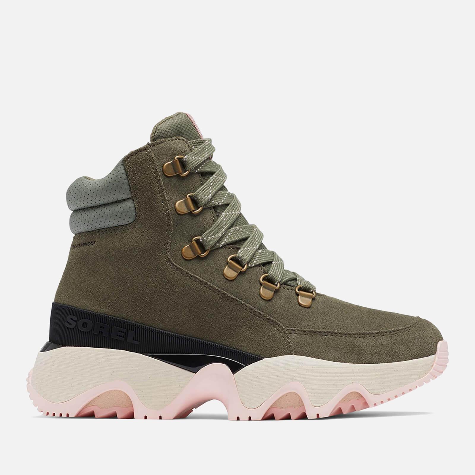 Sorel Impact Hiking Boots in Green Lyst