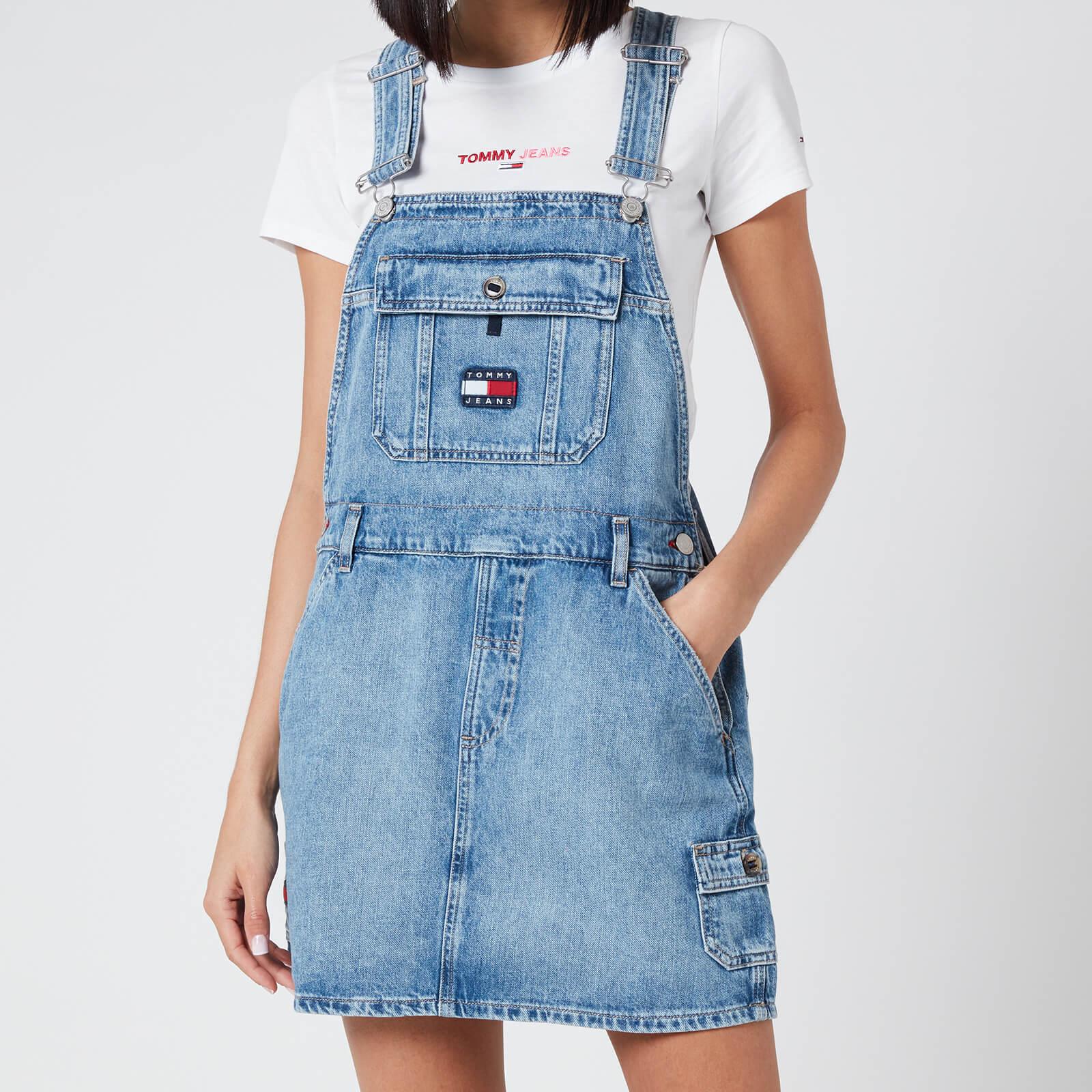 Tommy Hilfiger Dungaree Dress in Blue