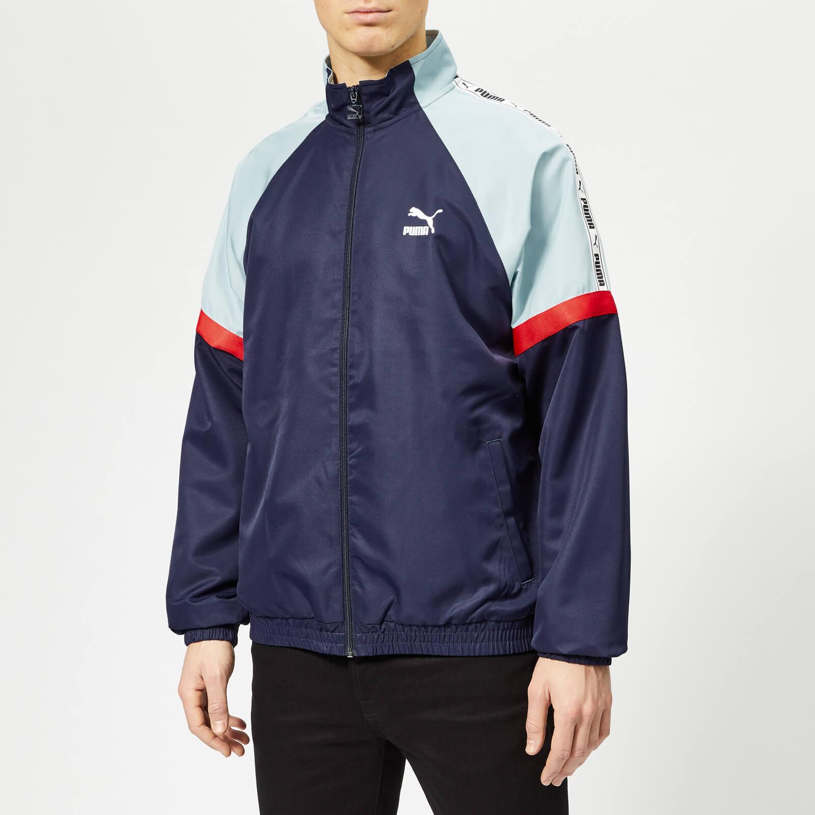navy blue puma jacket