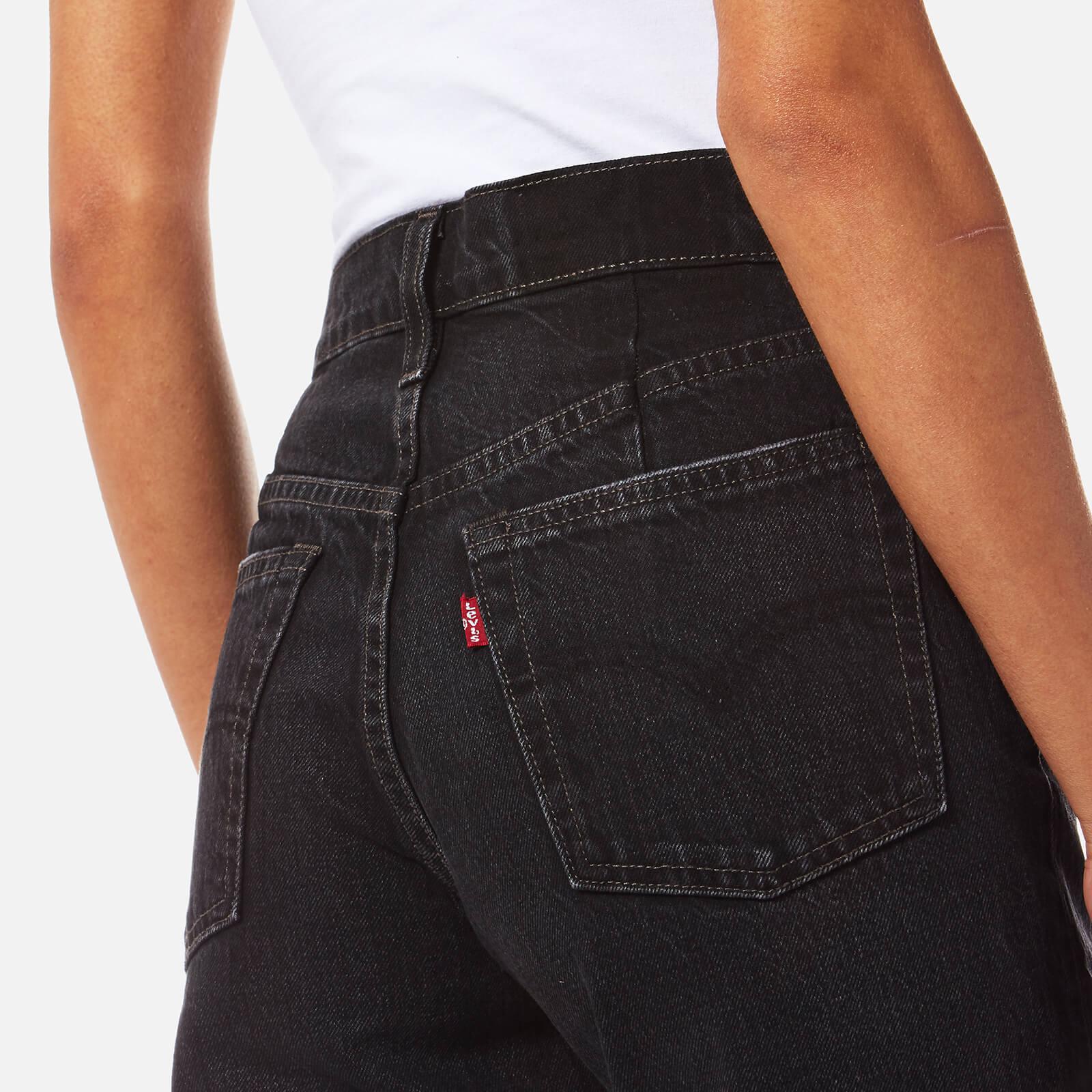Levi's Altered Straight Jeans in Black | Lyst Canada
