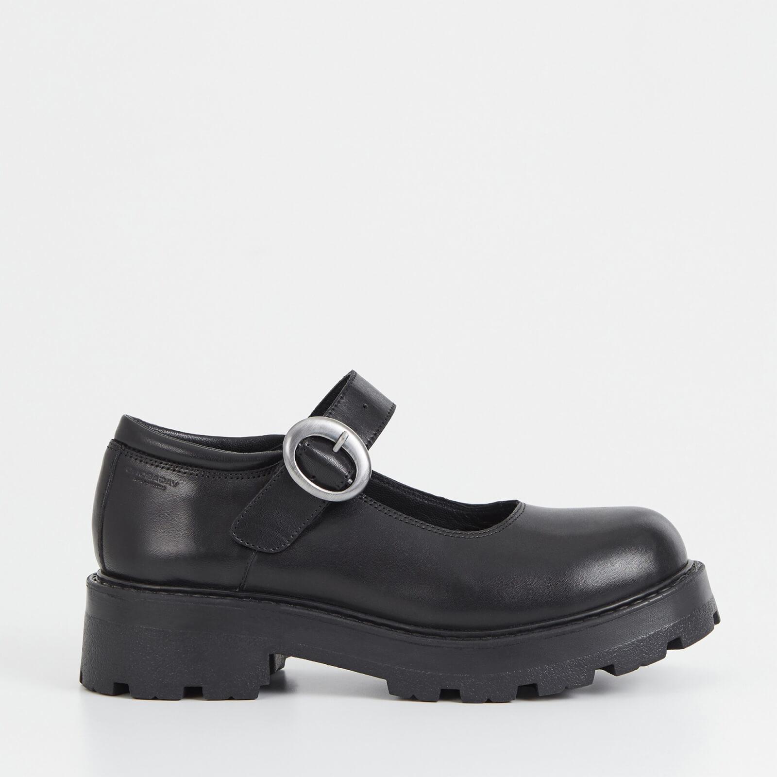 Vagabond Shoemakers Cosmo 2.0 Leather Mary Jane Shoes in Black | Lyst