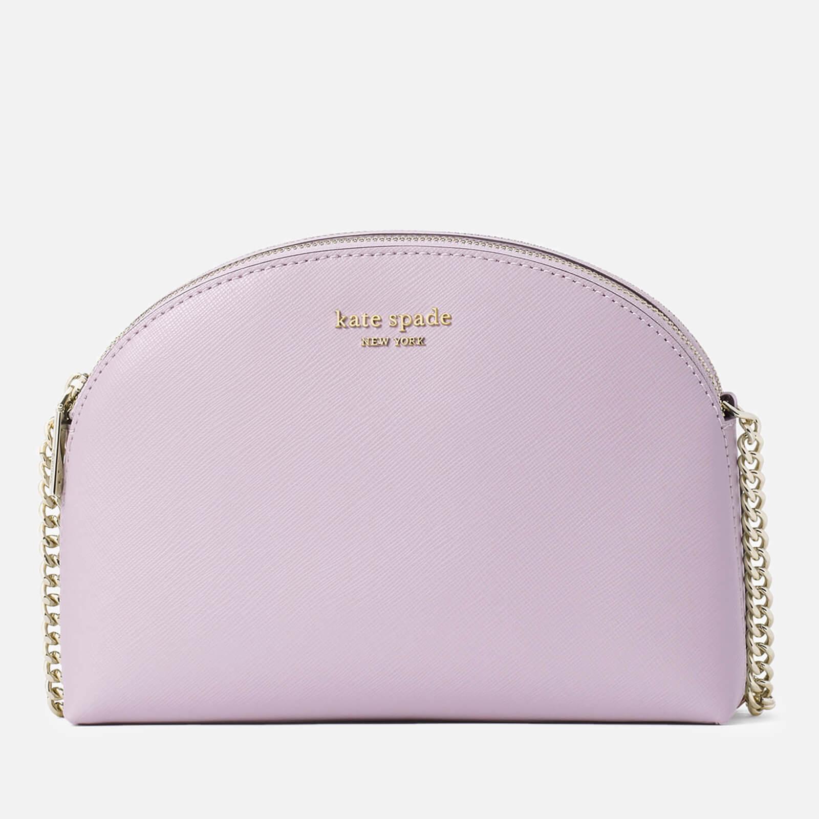 Buy Kate Spade New York Spencer Saffiano Leather Black Crossbody Bag from  Next USA