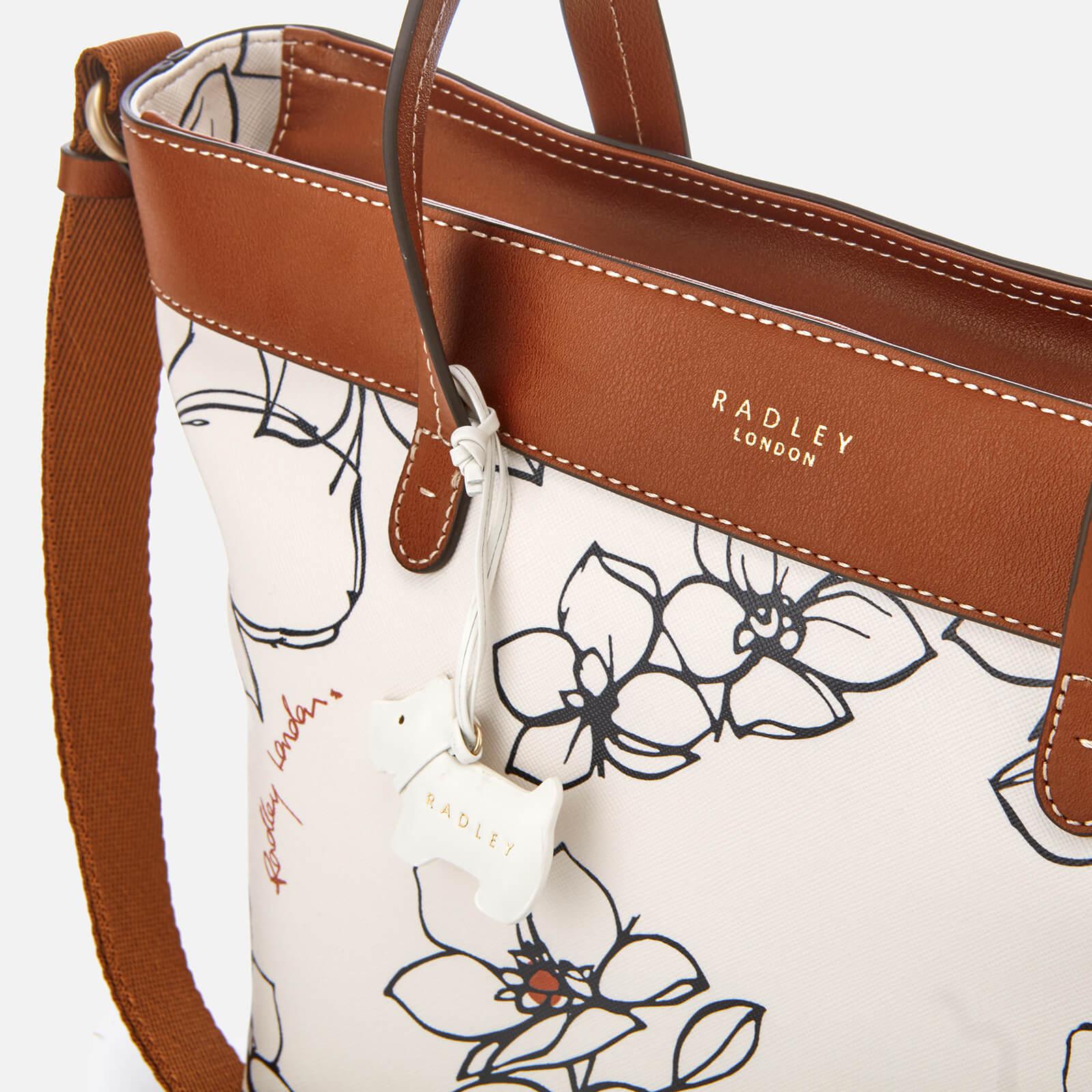 Radley Linear Flower Medium Multiway Tote Bag Lyst