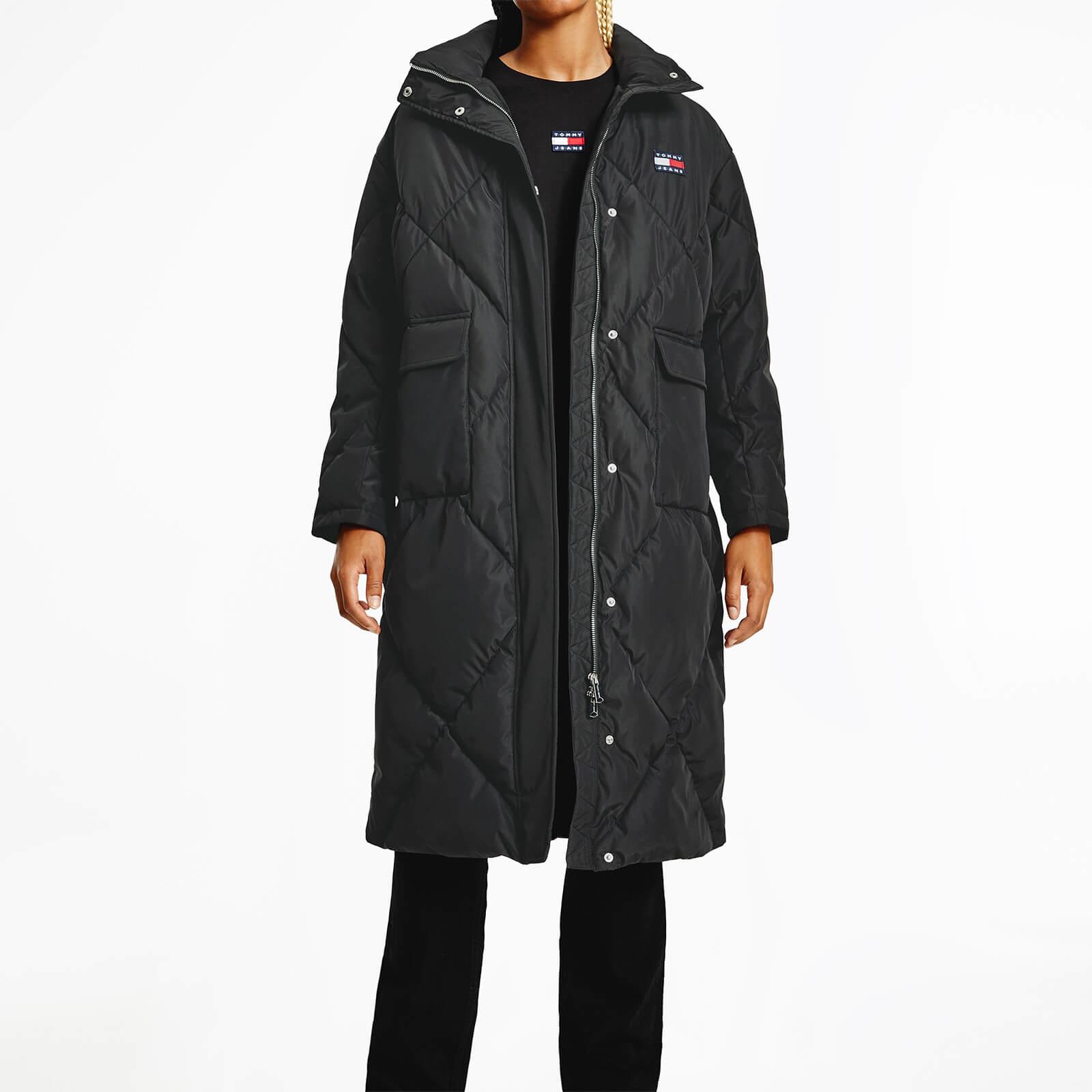 tommy hilfiger longline coat