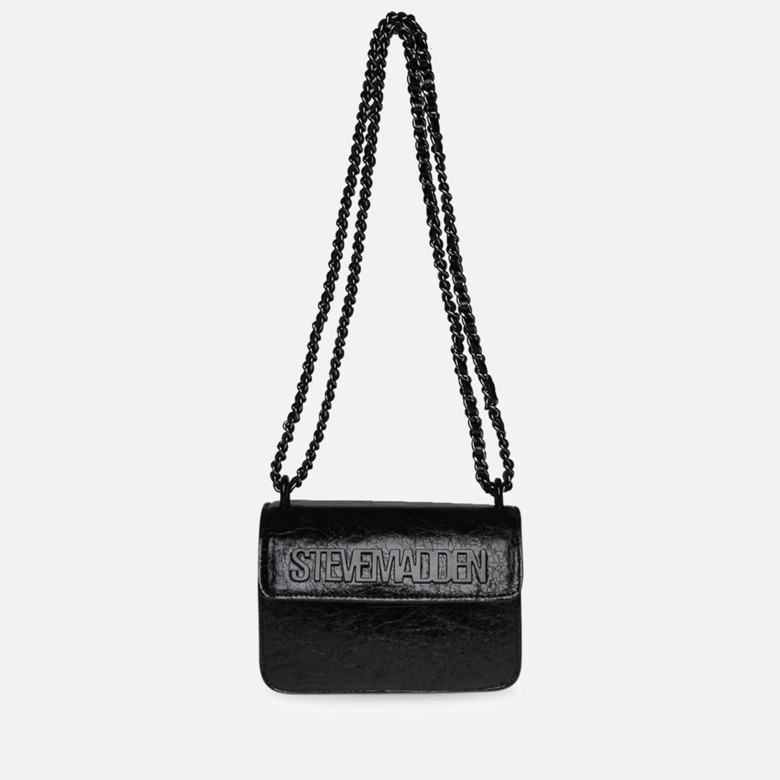 Steve Madden Bbetp Faux Leather Crossbody Bag in Black Lyst Canada