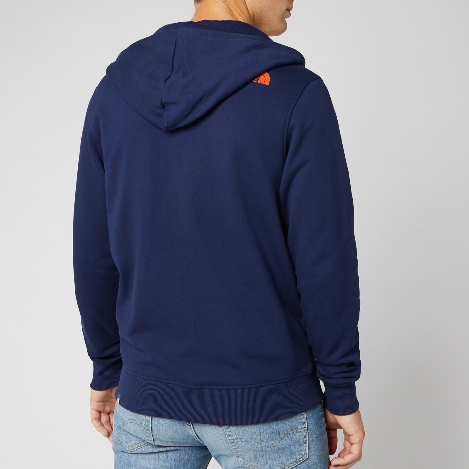 north face open gate full zip hoodie