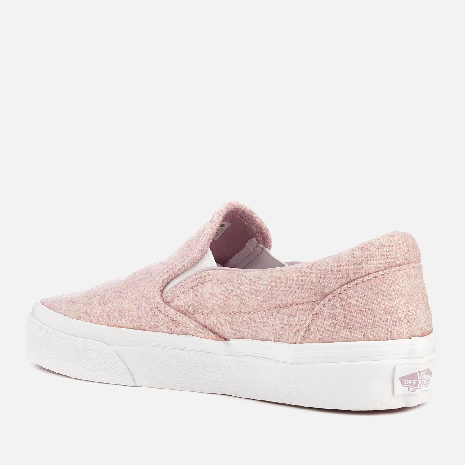 Violet ice vans slip ons Clearance