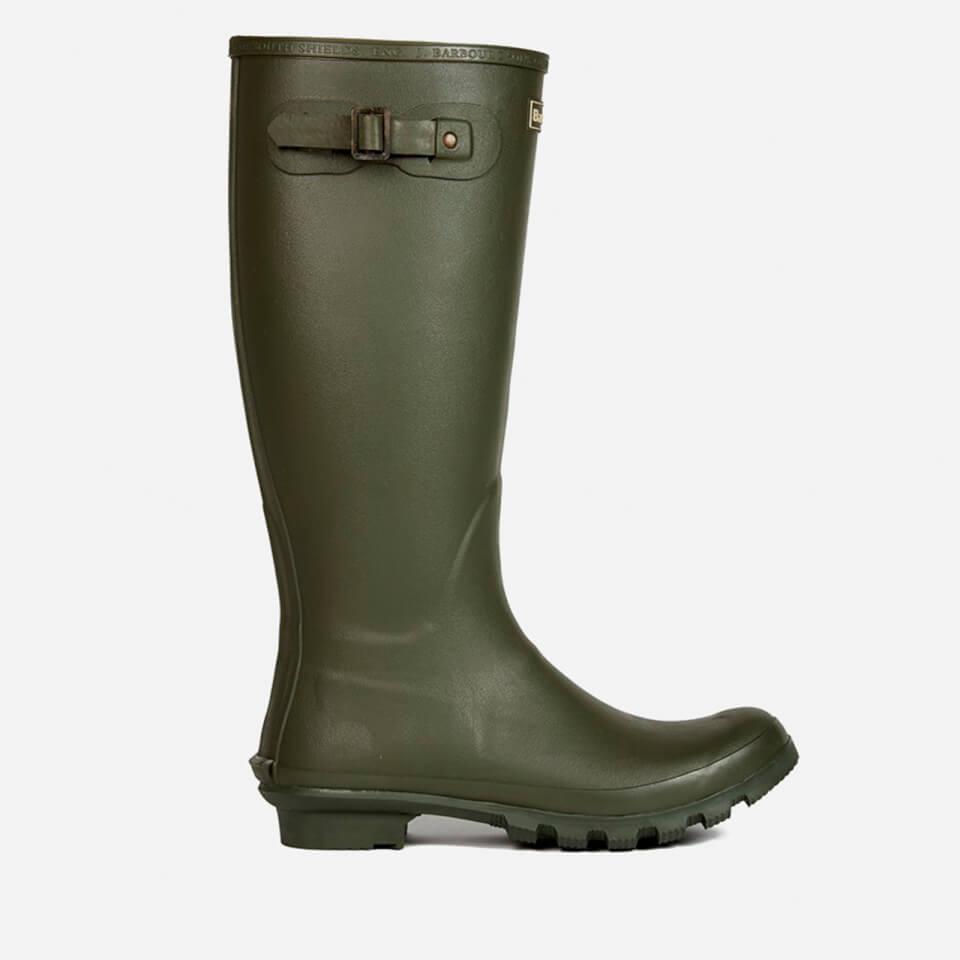 Barbour Rubber Bede Wellington Boots in Olive (Green) for Men - Save 27 ...