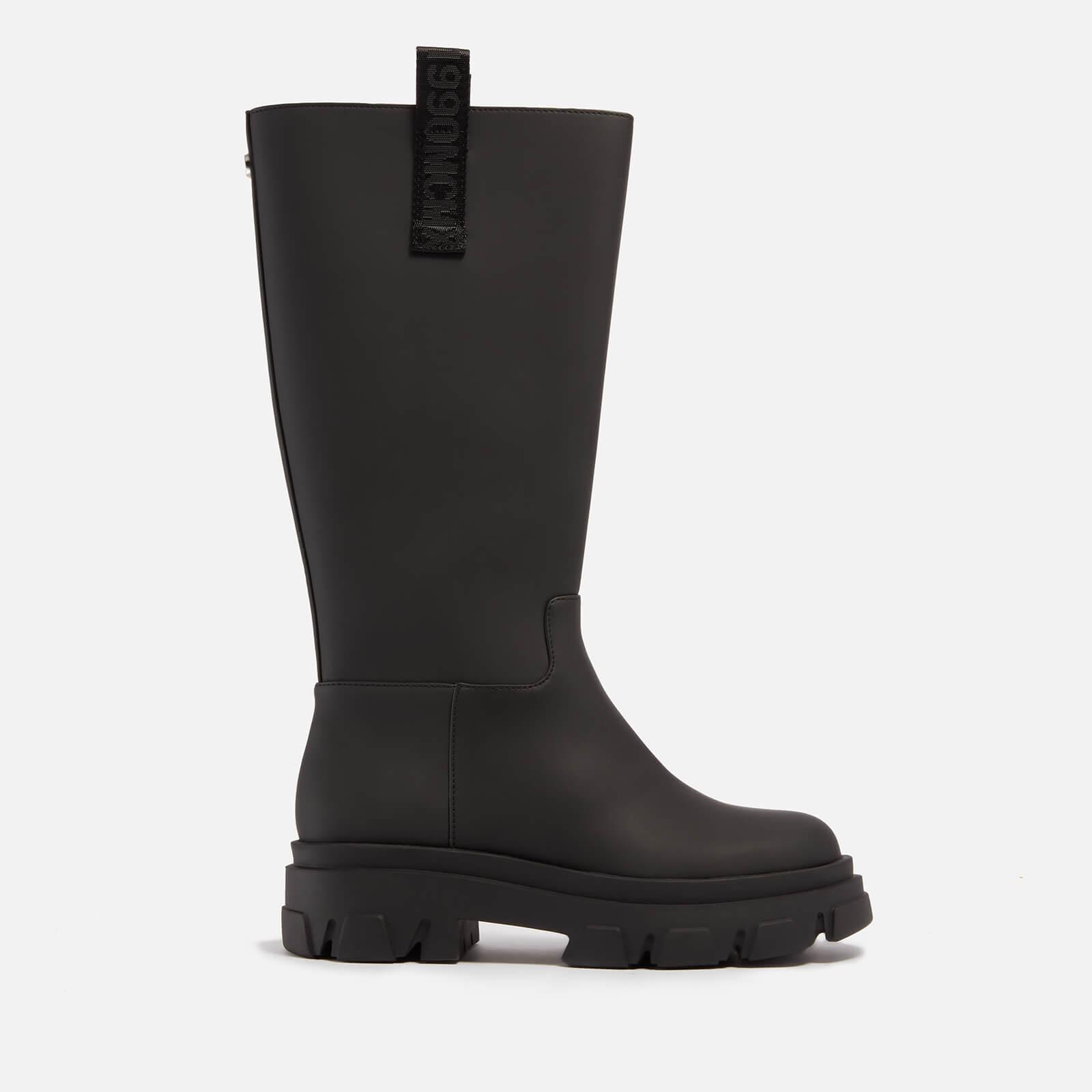 Steve Madden Lodge Rubber Knee-high Boots in Black | Lyst