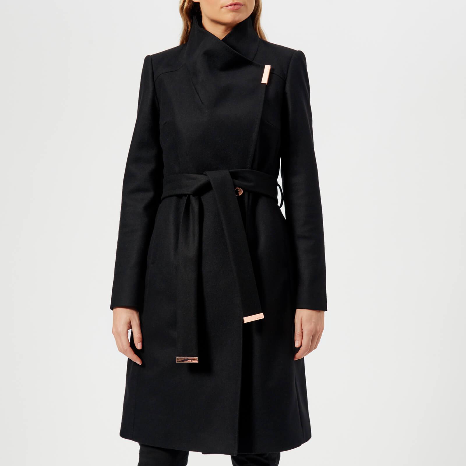 sandra wrap coat