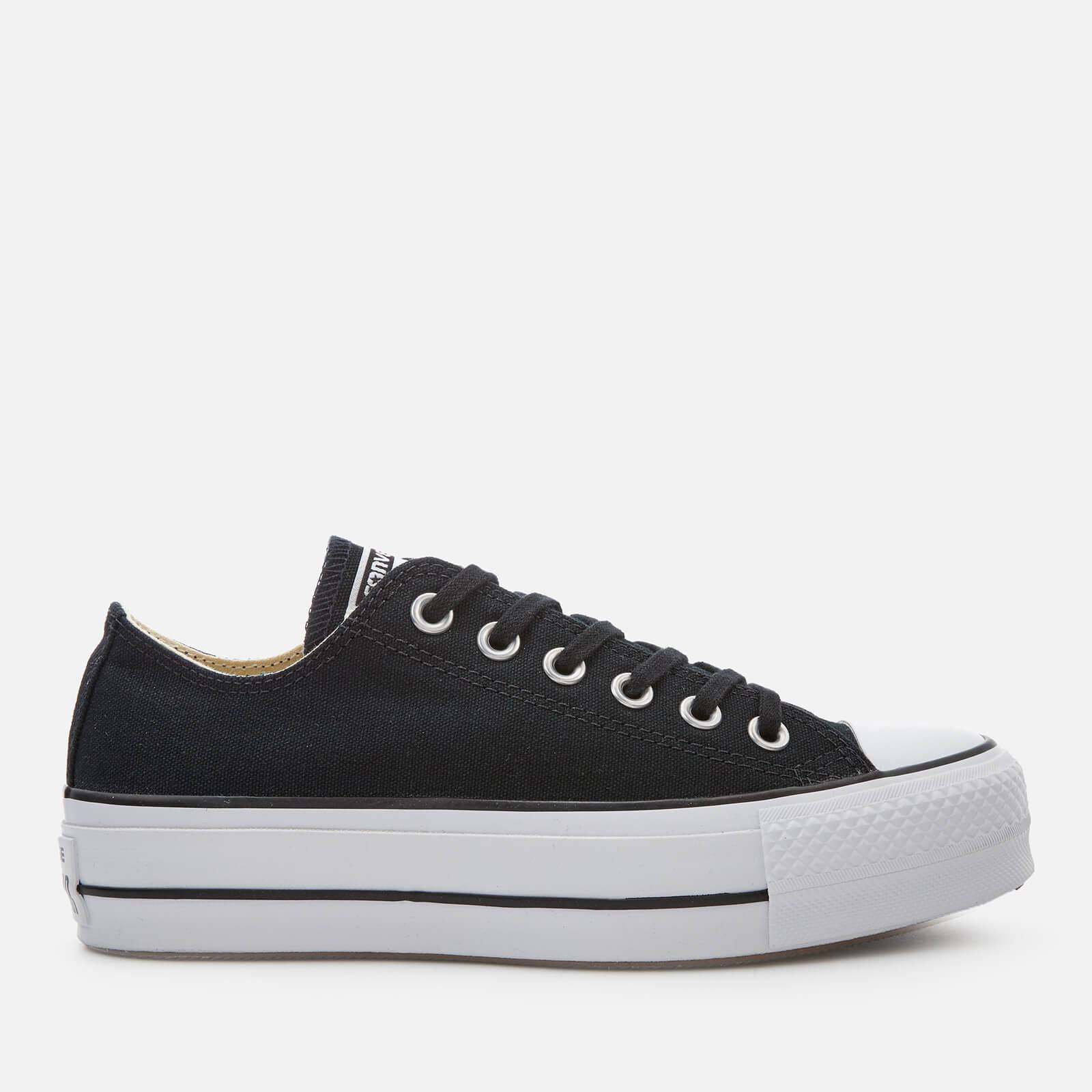 Converse Canvas Chuck Taylor All Star Lift Ox Trainers - Lyst