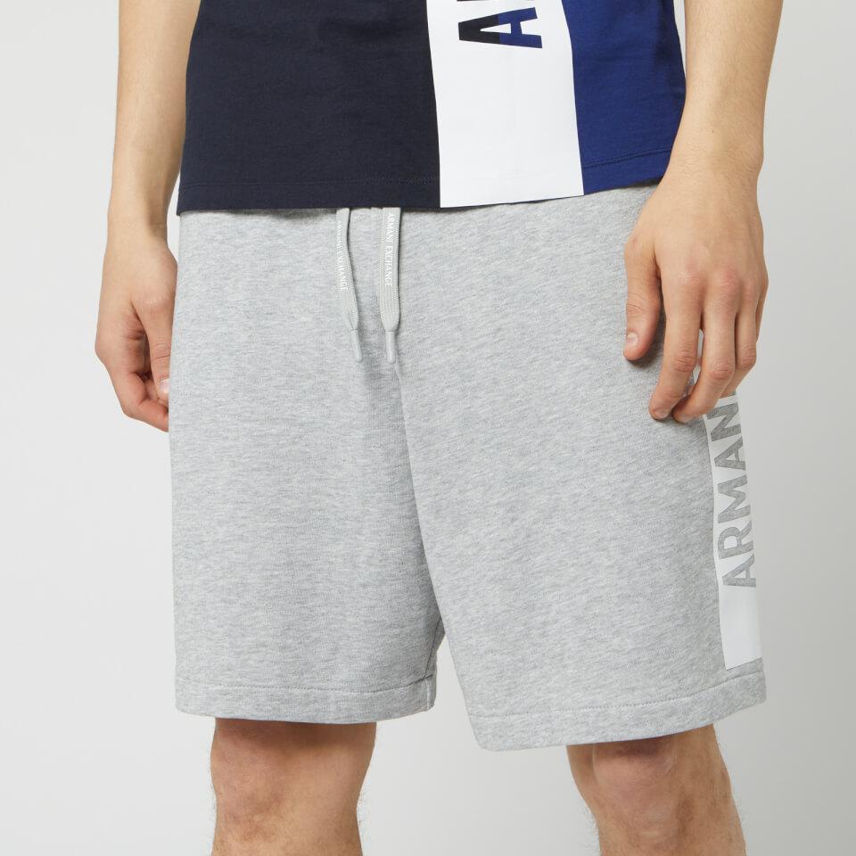 armani exchange sweat shorts
