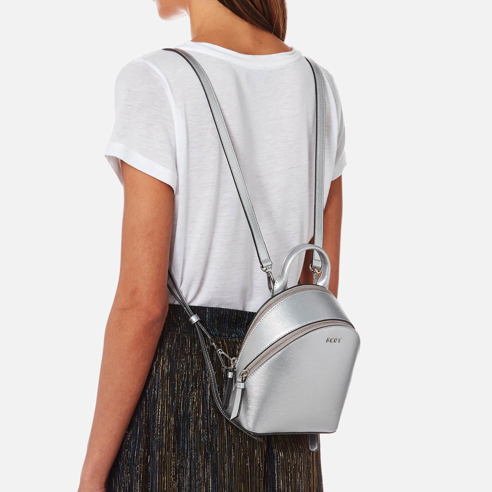 dkny cross hatch backpack