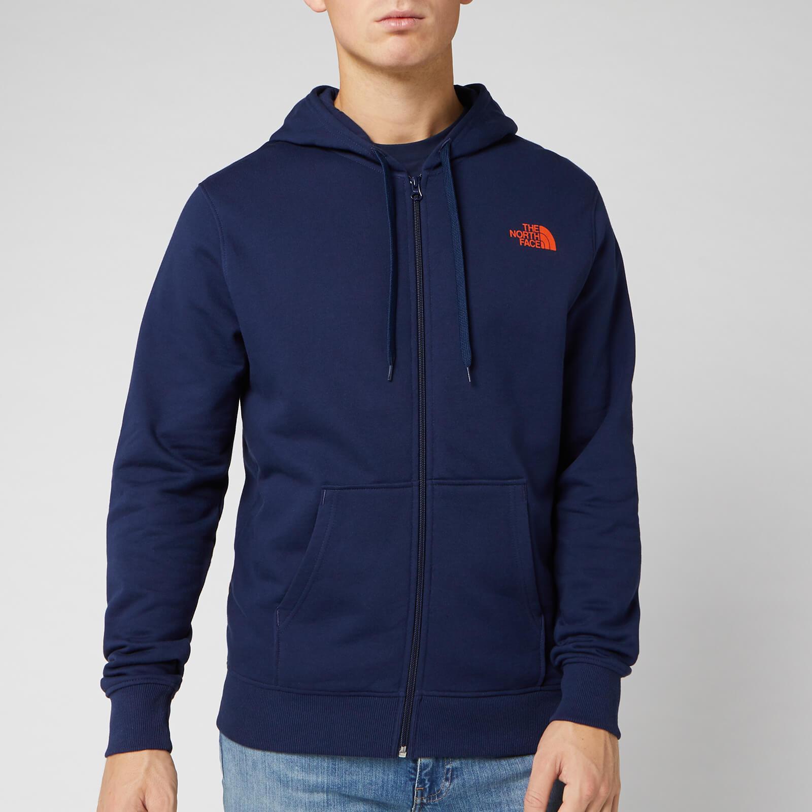 The North Face Open Gate Full Zip Hoody in Blue for Men - Lyst