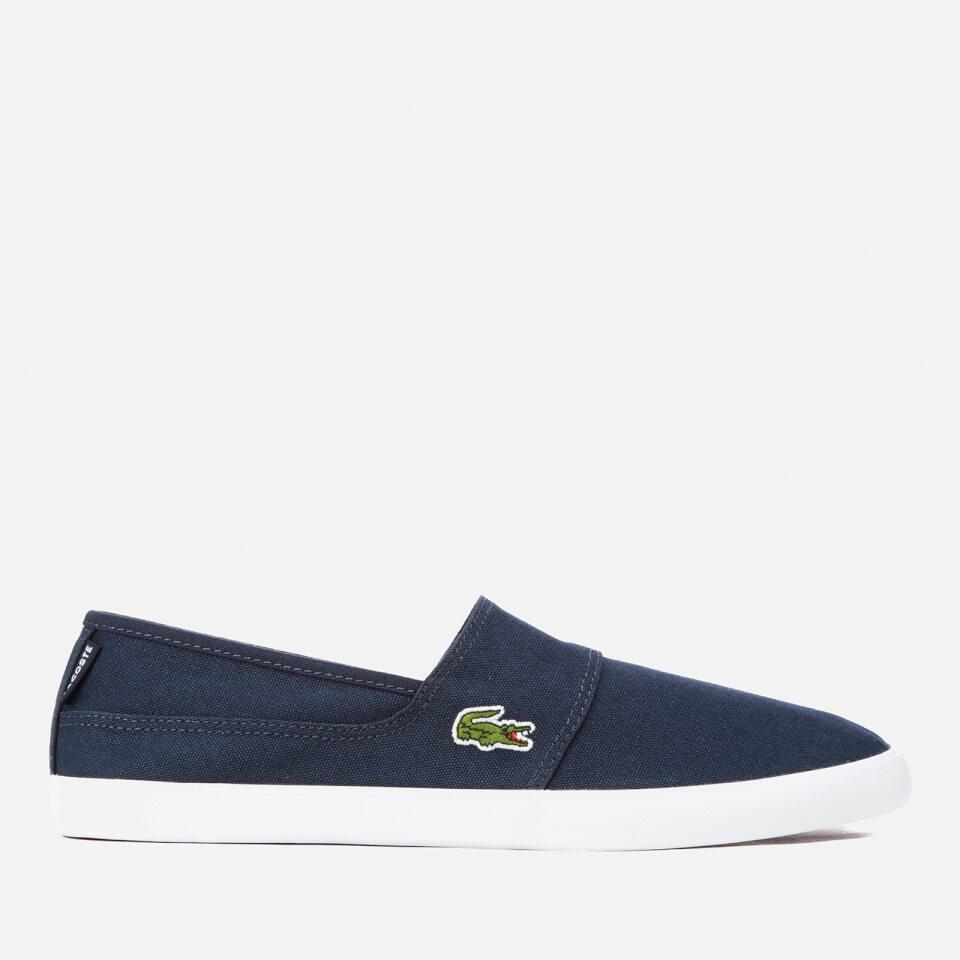 Lacoste Marice Bl 2 Canvas Slip-on Pumps in Navy (Blue) for Men - Save ...