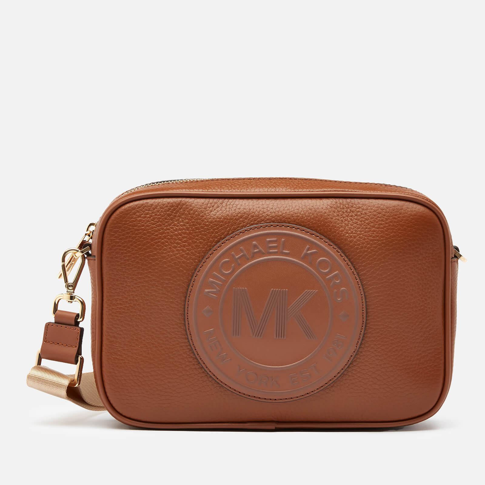 MICHAEL Michael Kors Fulton Sport Cross Body Bag in Brown | Lyst