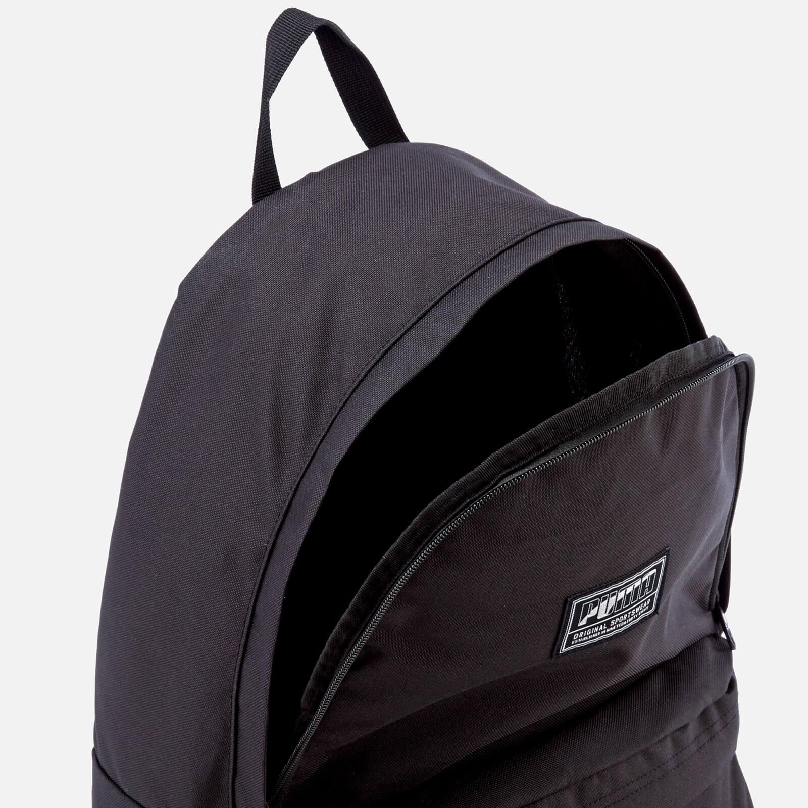 PUMA Synthetic Academy Backpack in Black for Men - Lyst