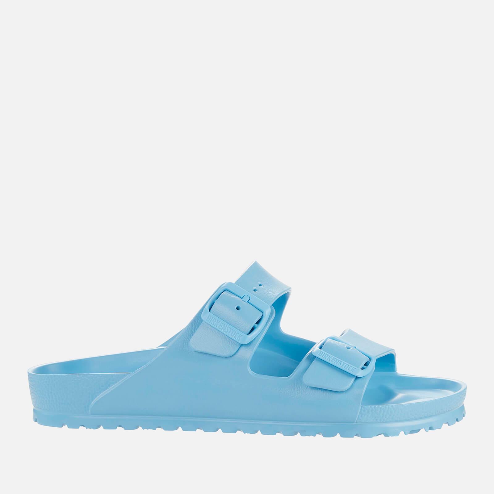 Birkenstock Arizona Double Strap Rubber Sandals in Blue for Men | Lyst