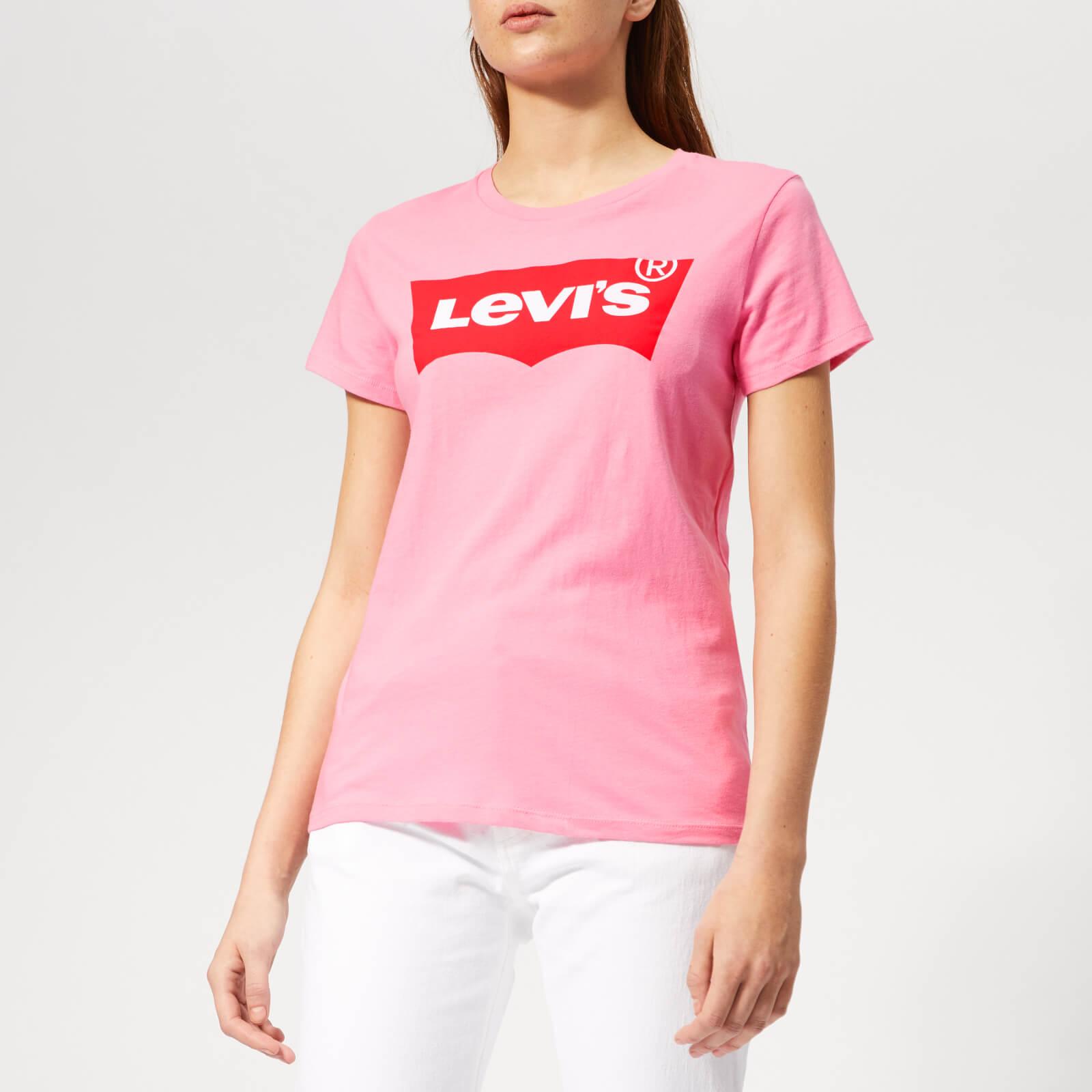 levis pink t shirt
