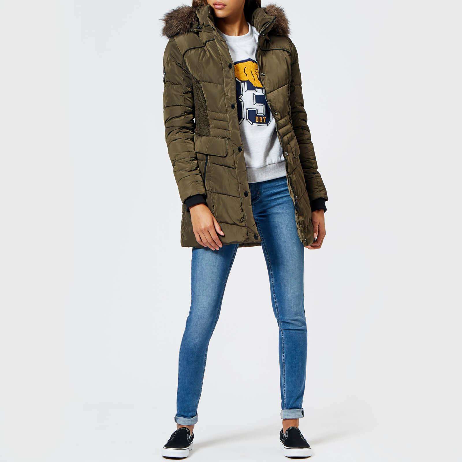 superdry jacket navy