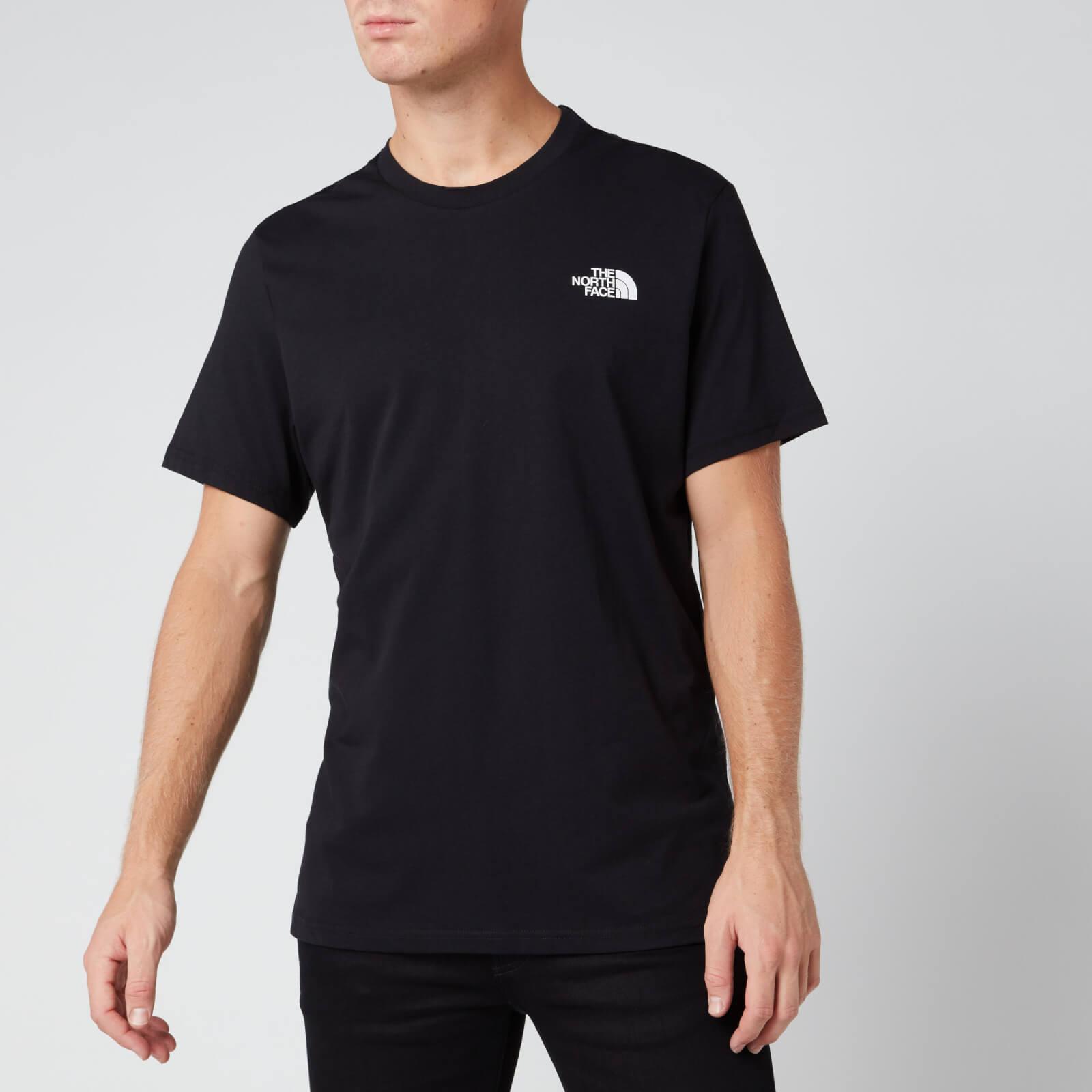 The North Face Denim Simple Dome T-shirt in Black for Men - Save 24% - Lyst