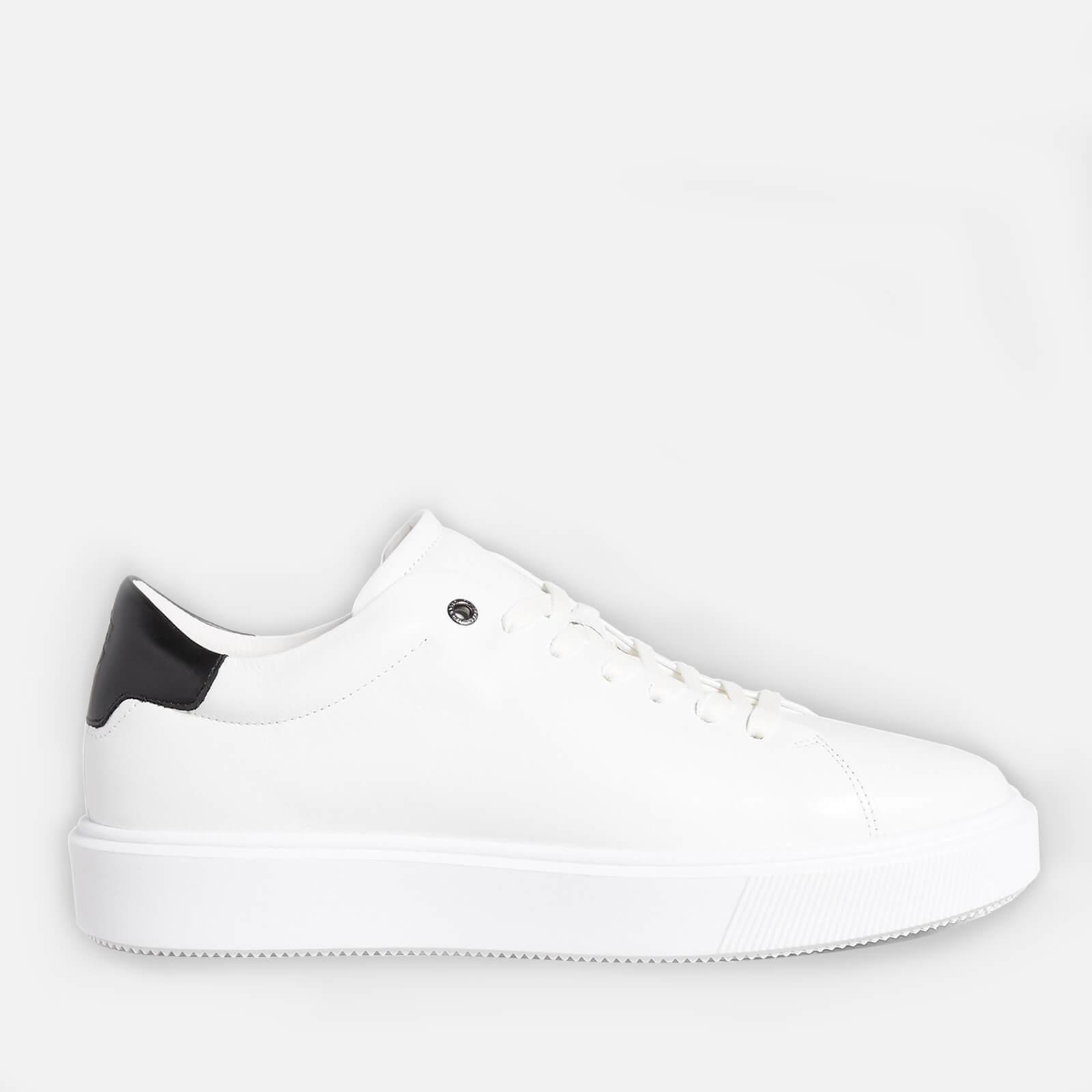 Ted Baker Breyon Leather Chunky Trainers in White for Men | Lyst Australia