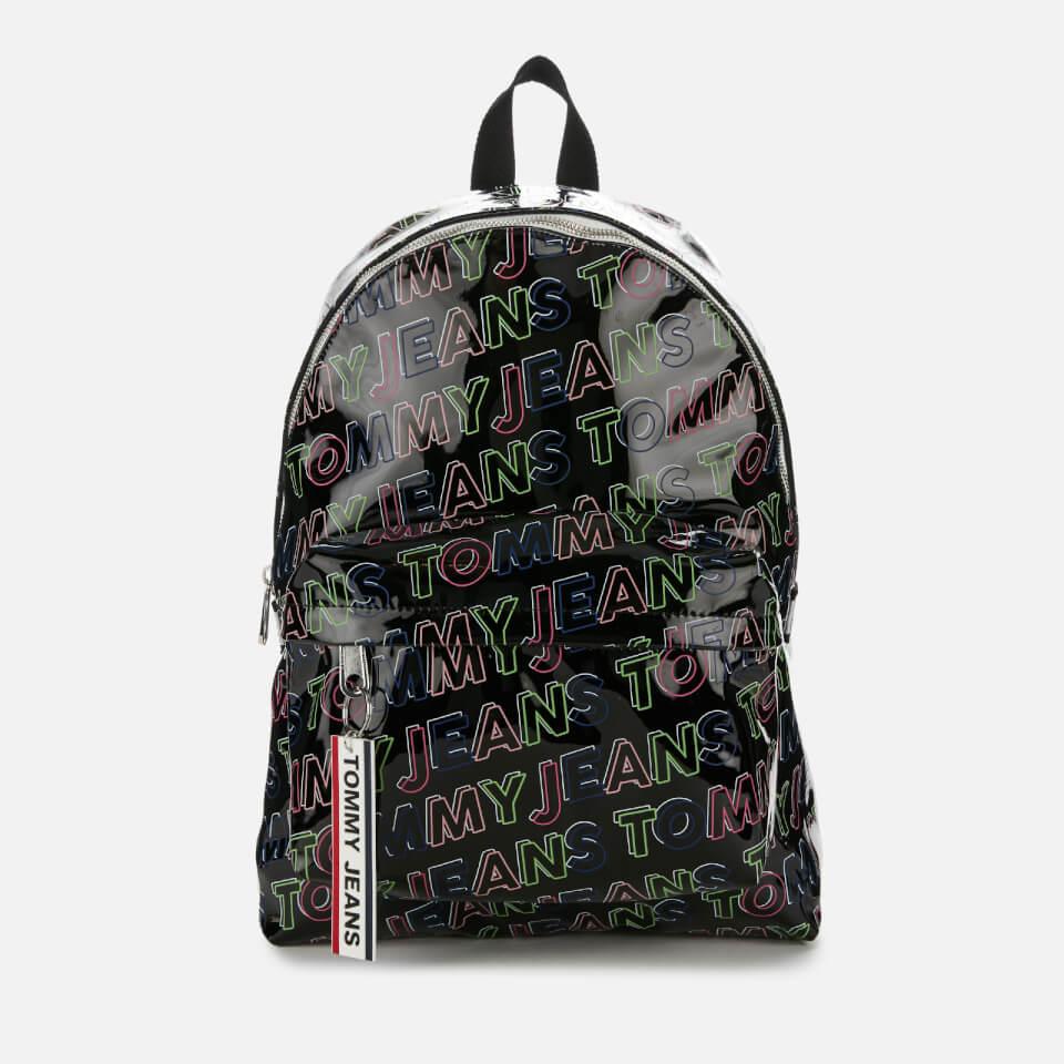 tommy jeans logo backpack