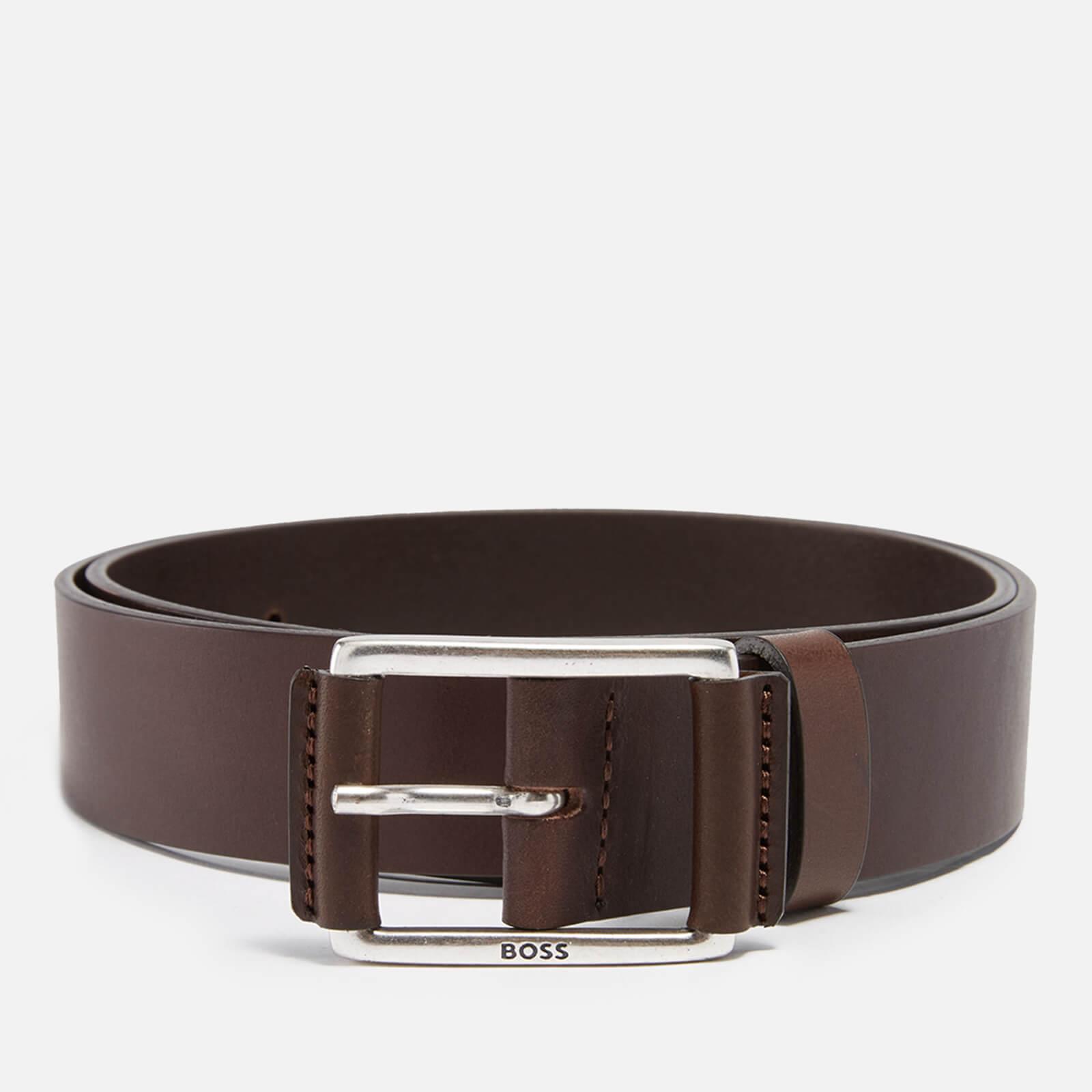BOSS by HUGO BOSS Rudolf Leather Belt in Brown for Men | Lyst