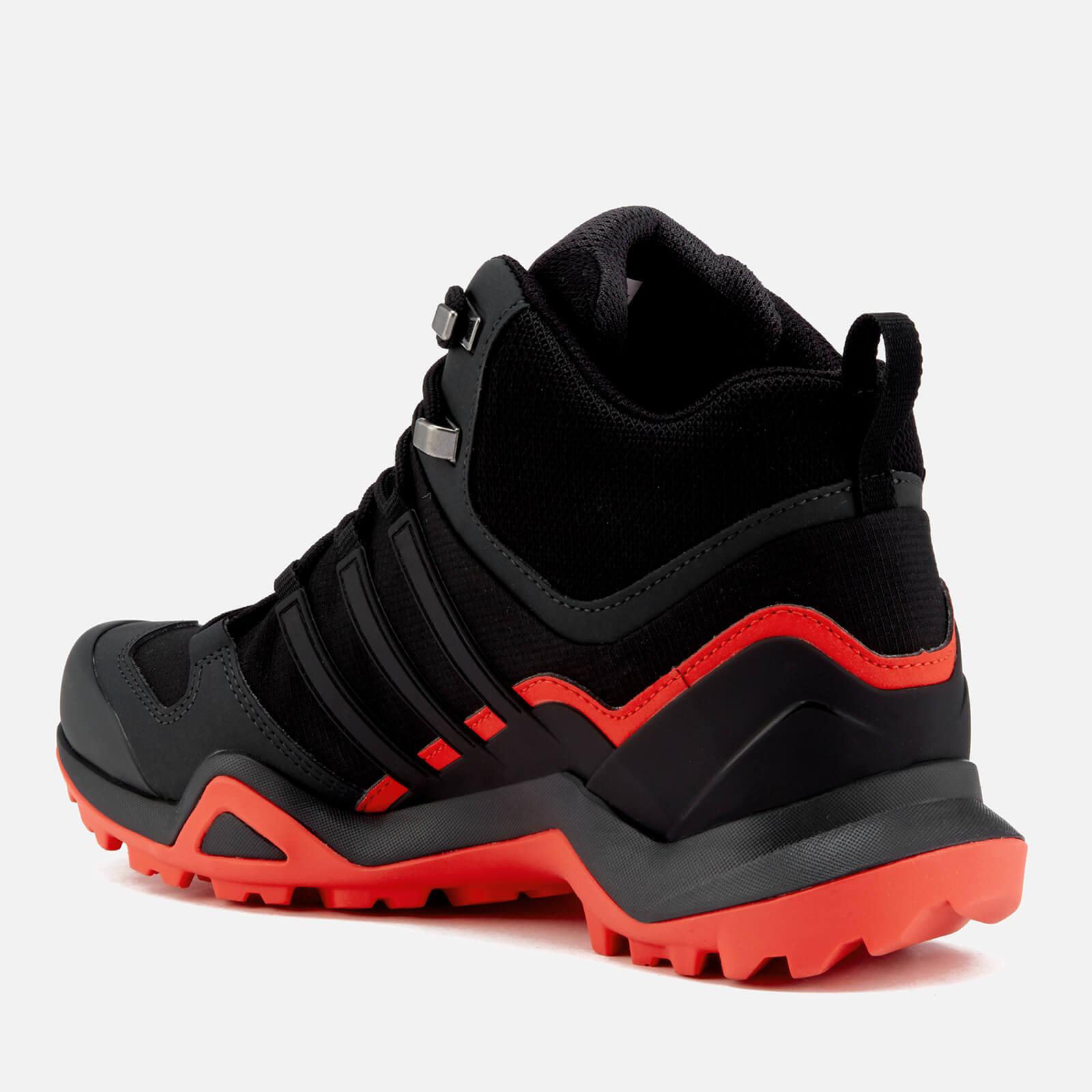 adidas Rubber Swift R2 Mid Gore-tex Hiking Boots in Black for Men | Lyst