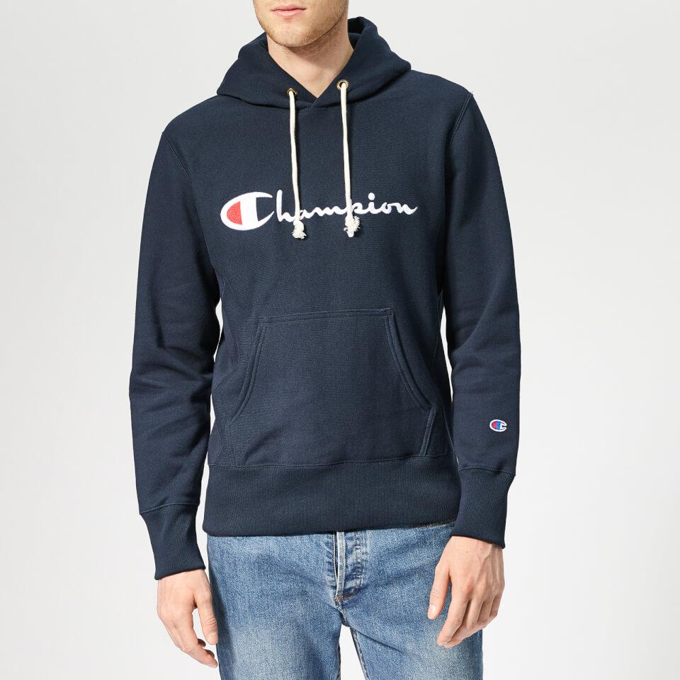 champion men's sweatshirt size chart
