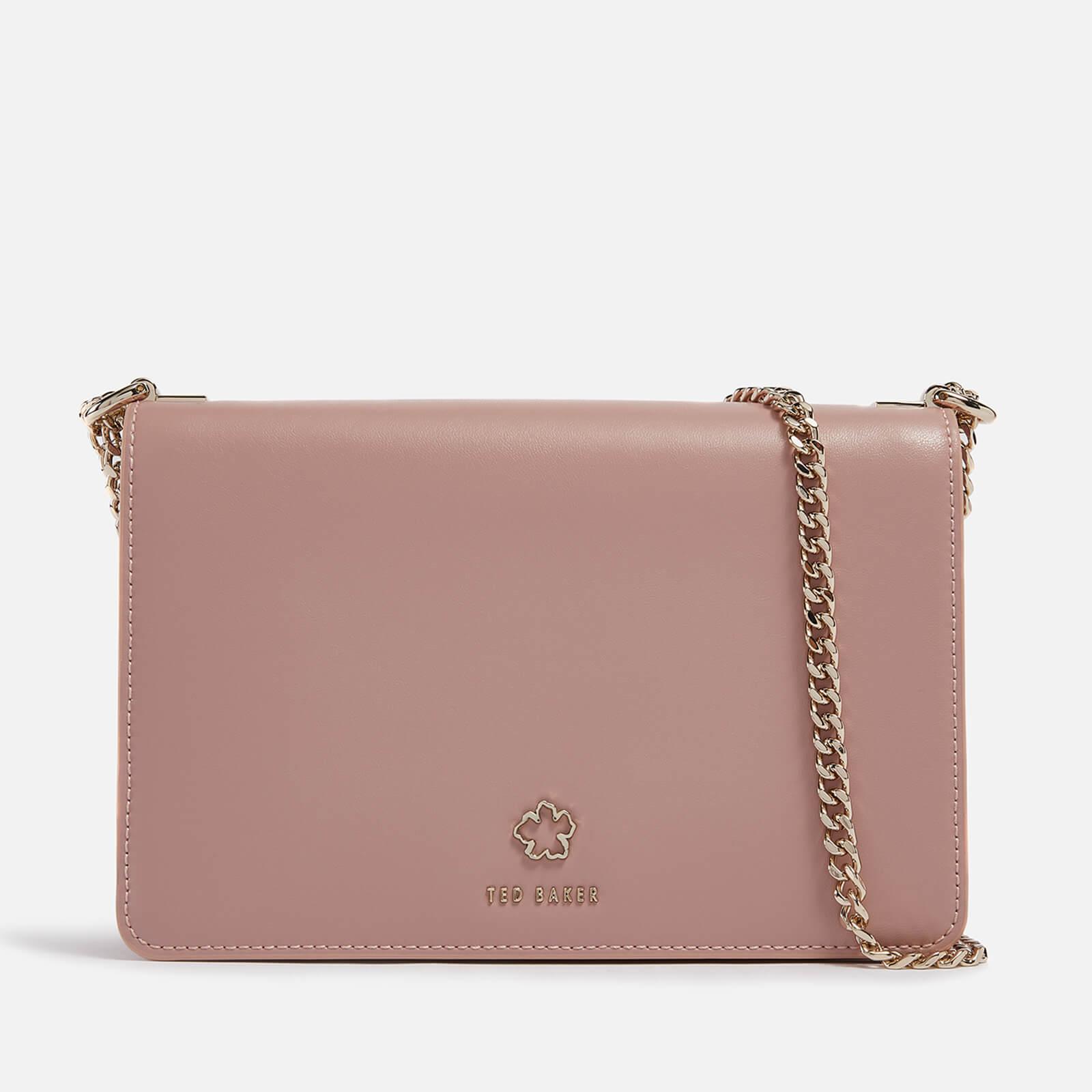 【TED BAKER】 Flower Jorjey クロスボディバッグ