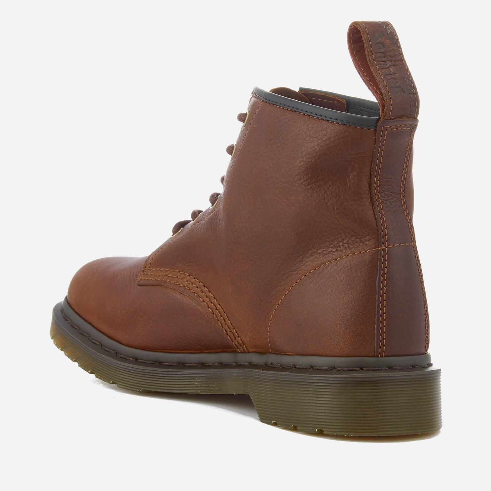 Dr. Martens 101 Harvest Leather 6-eye Lace Up Boots in Tan (Brown) for Men  | Lyst UK