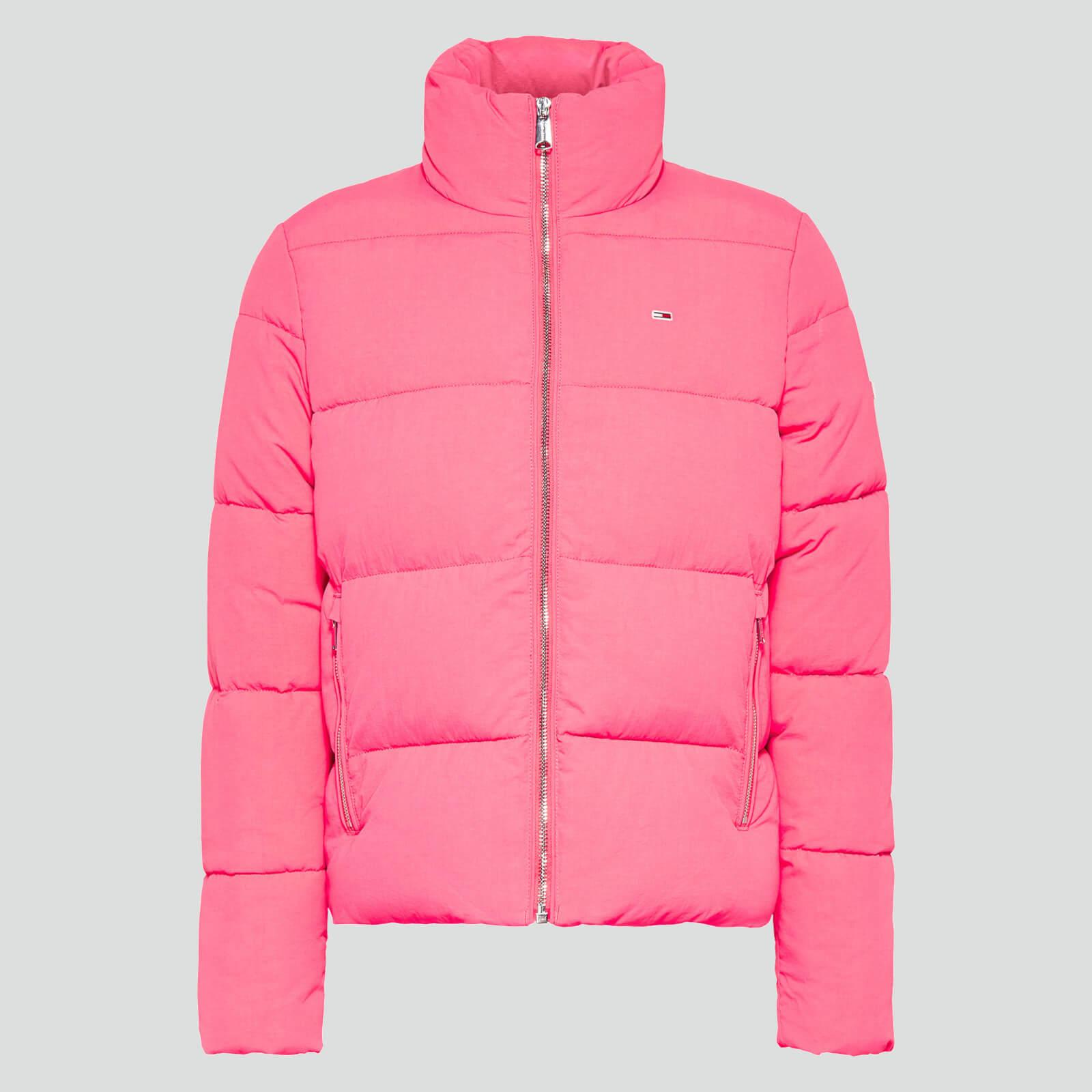 Tommy Hilfiger Denim Tjw Modern Puffer Jacket in Pink - Lyst