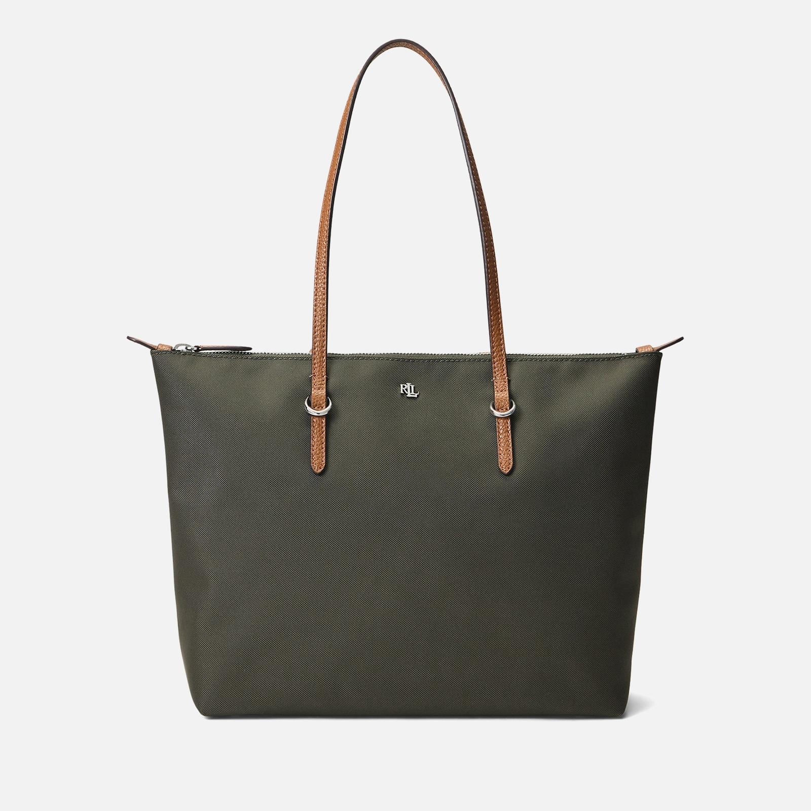 Ralph Lauren Keaton 26 Medium Tote Bag in Black Lyst Canada