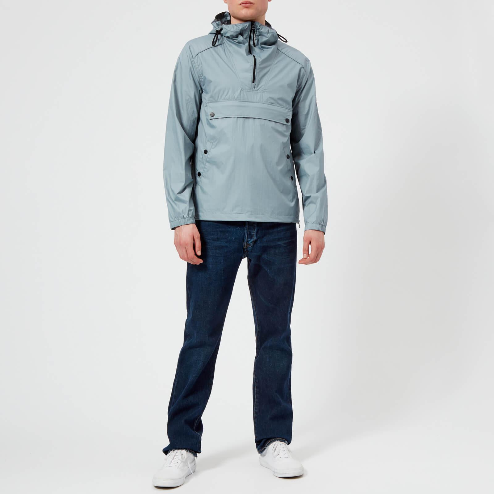 marshall artist half zip jacket