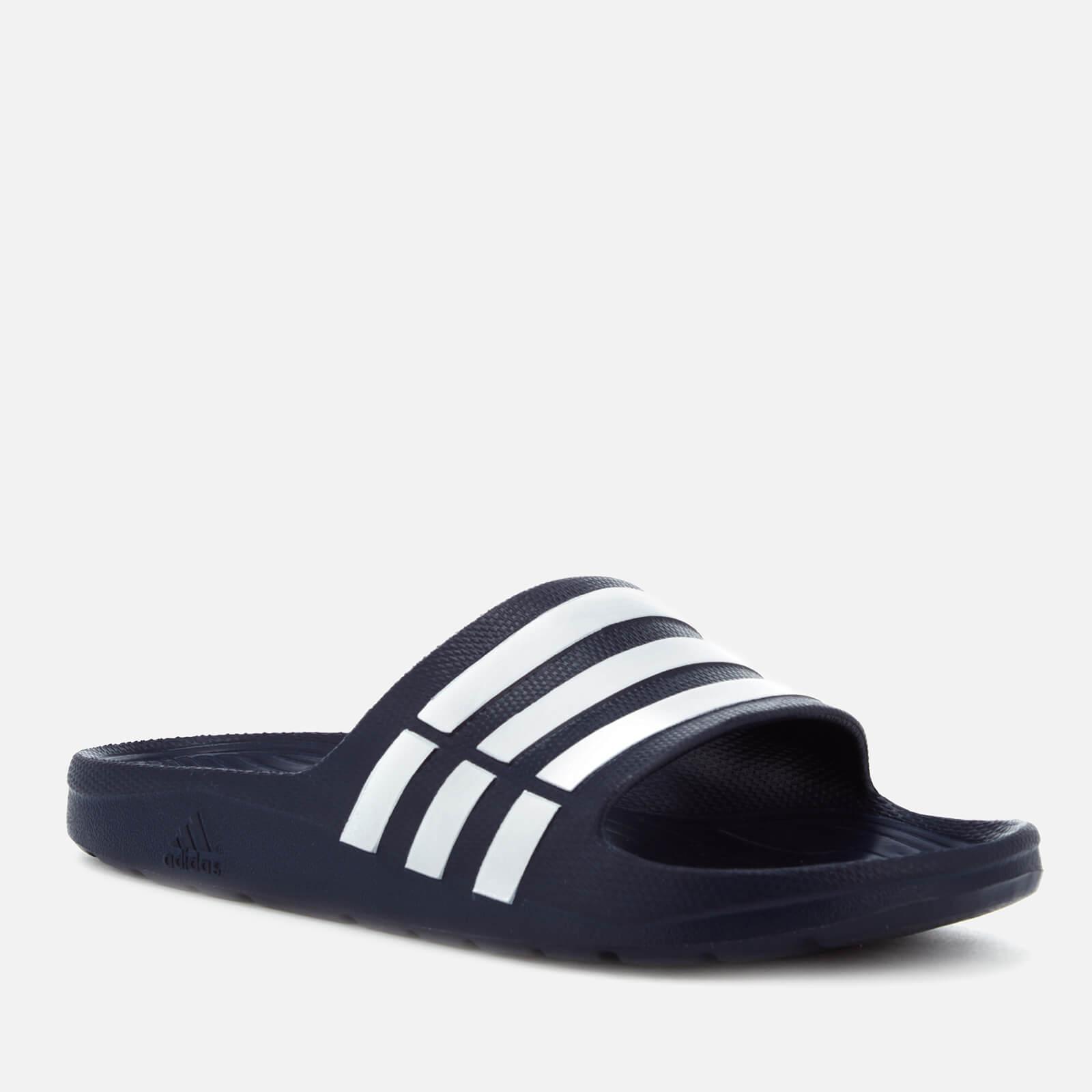 adidas duramo slide navy